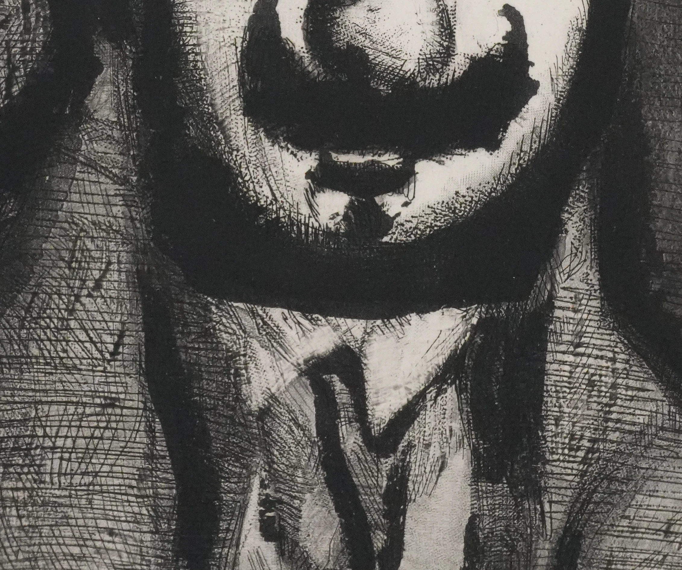 Georges ROUAULT : Le politicien, Gravure originale signée - Image 5
