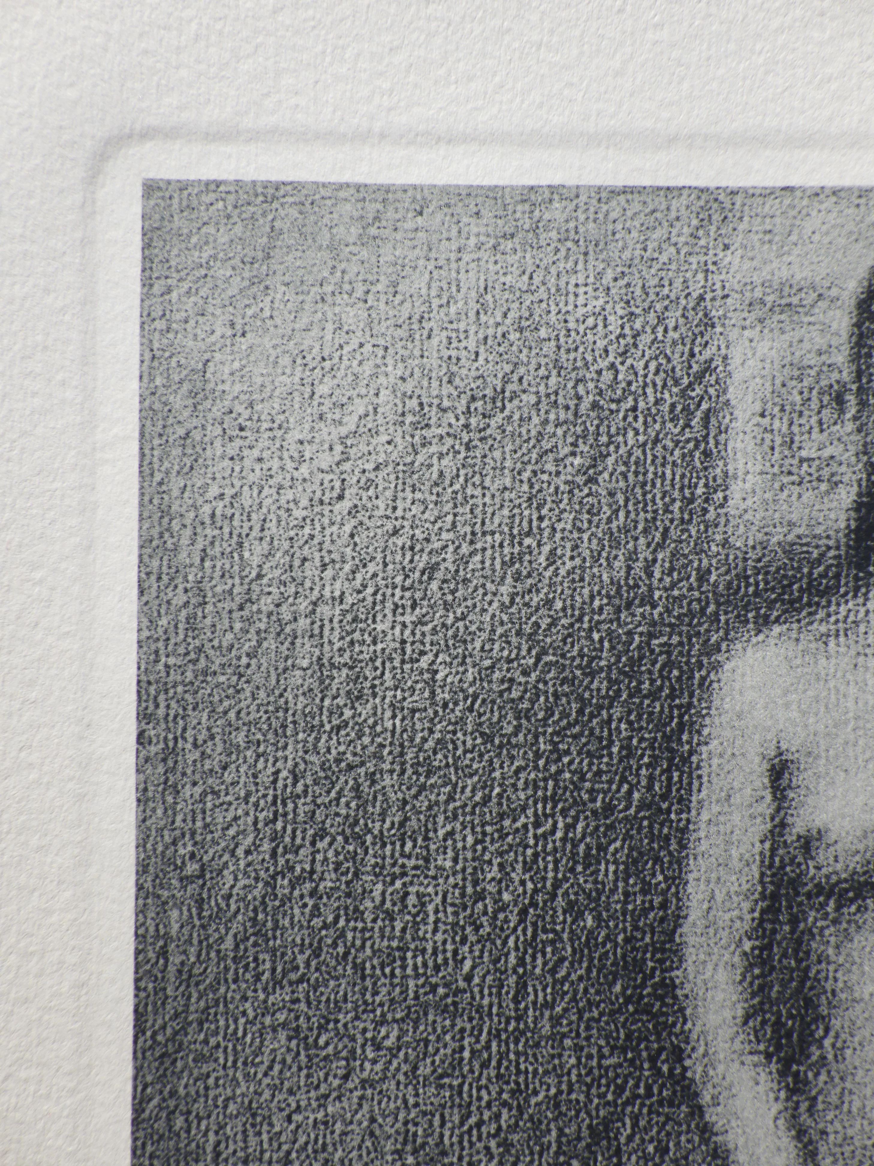 Georges SEURAT : Modèle nue en pose, Gravure - Image 6