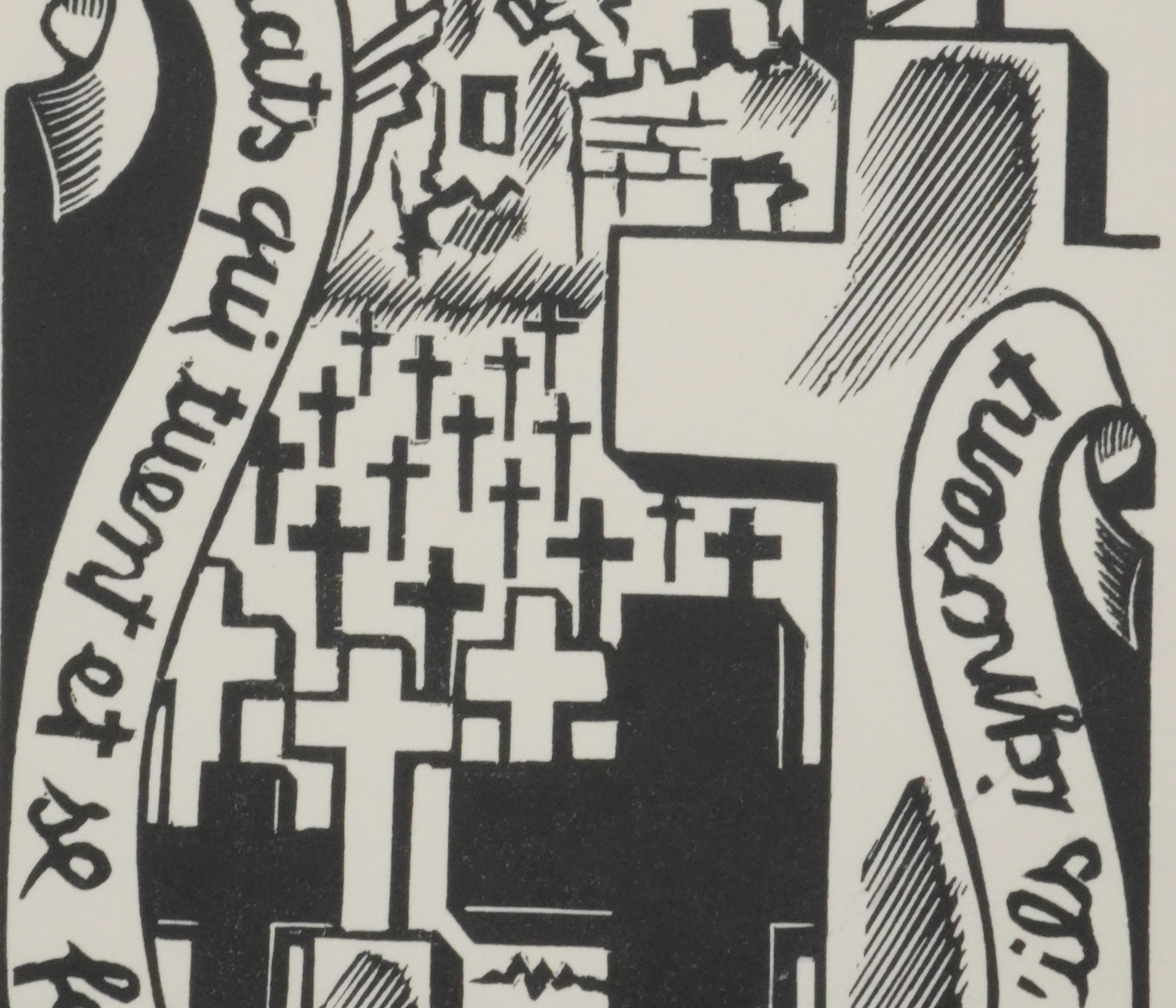 Germain DELATOUSCHE : Hommage aux soldats, Gravure originale signée - Image 7