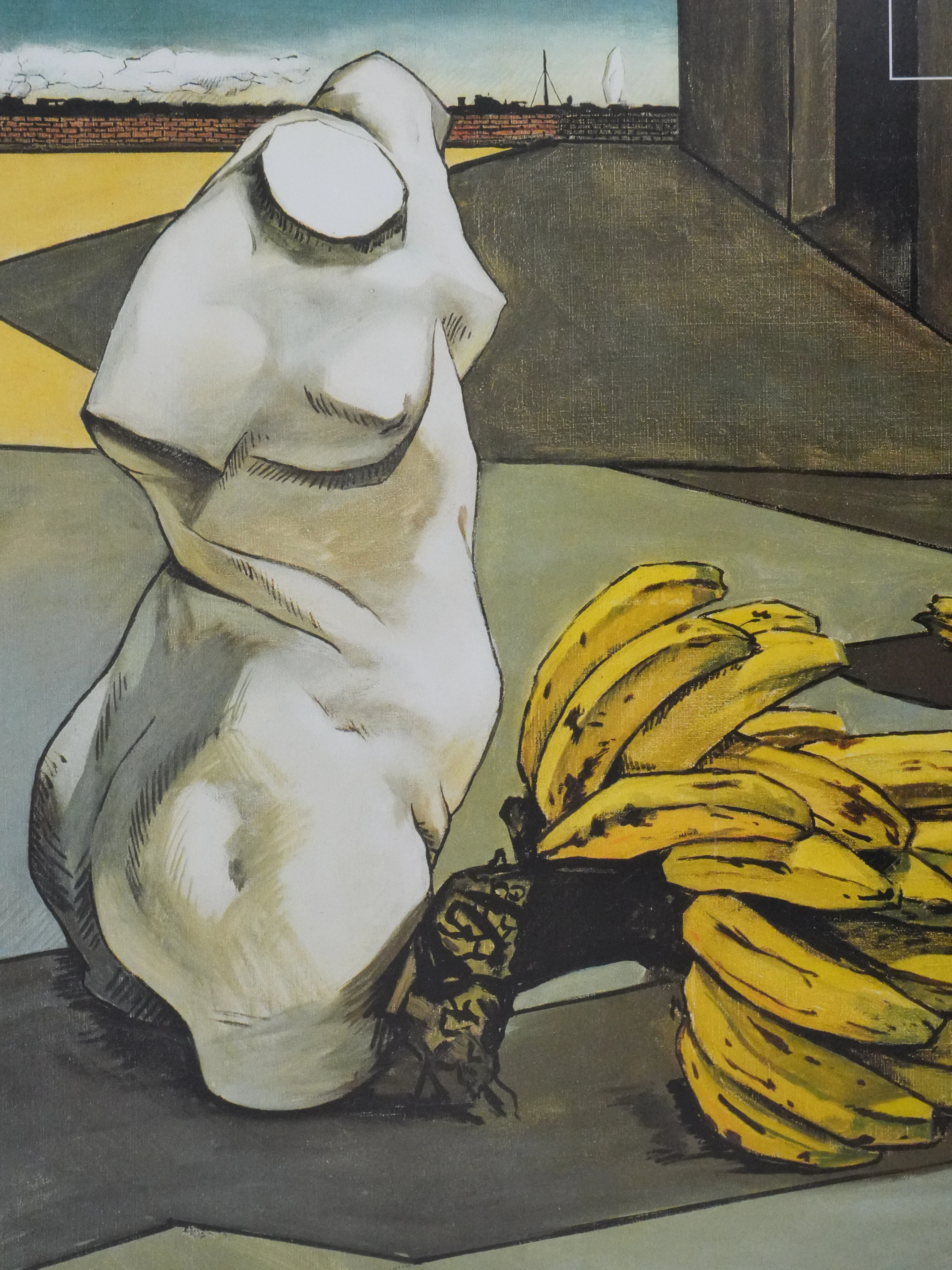 Giorgio DE CHIRICO : La peinture métaphysique, Affiche originale - Image 4