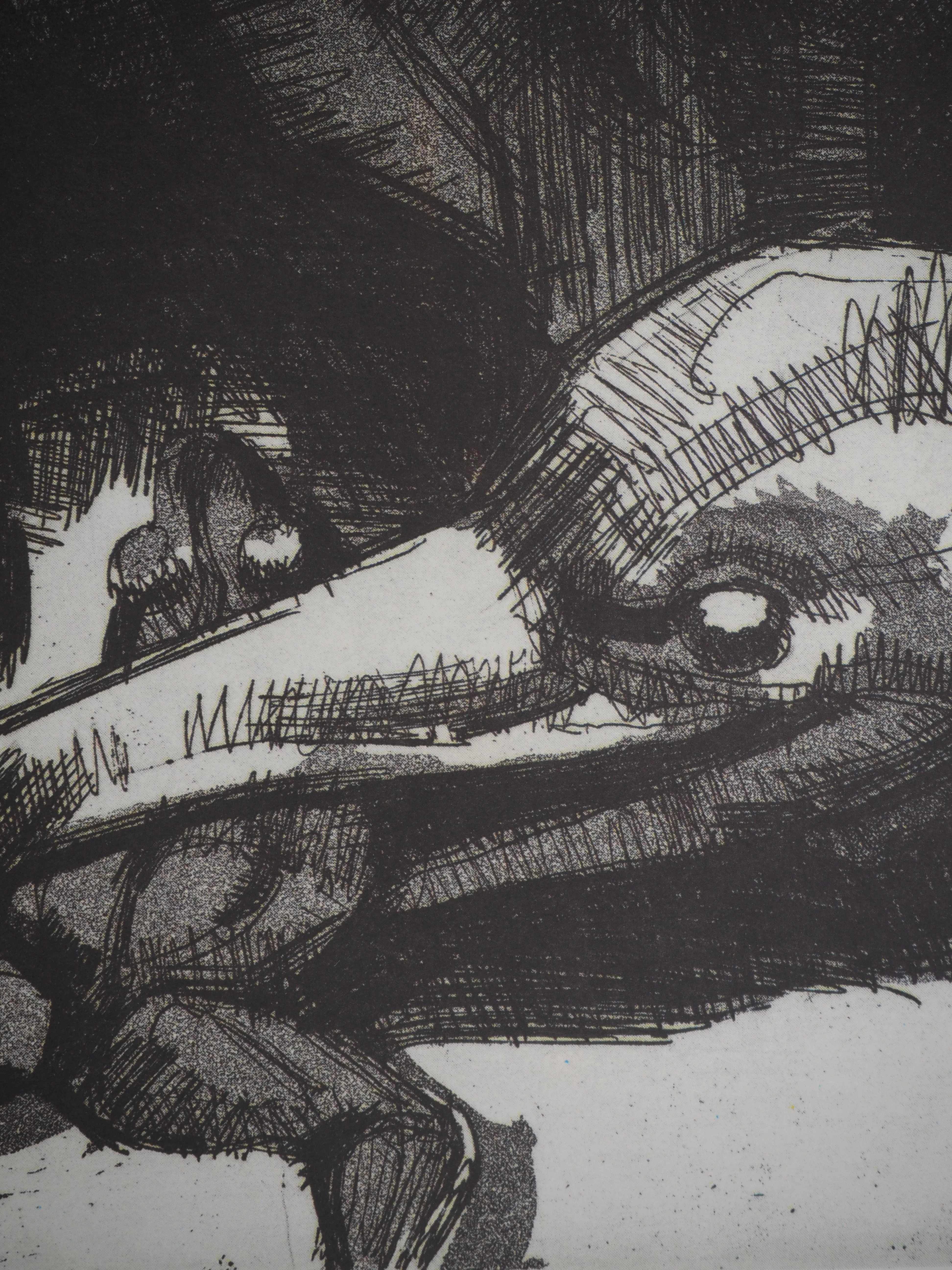 Guillermo ROUX : Le vautour, Héliogravure - Image 3