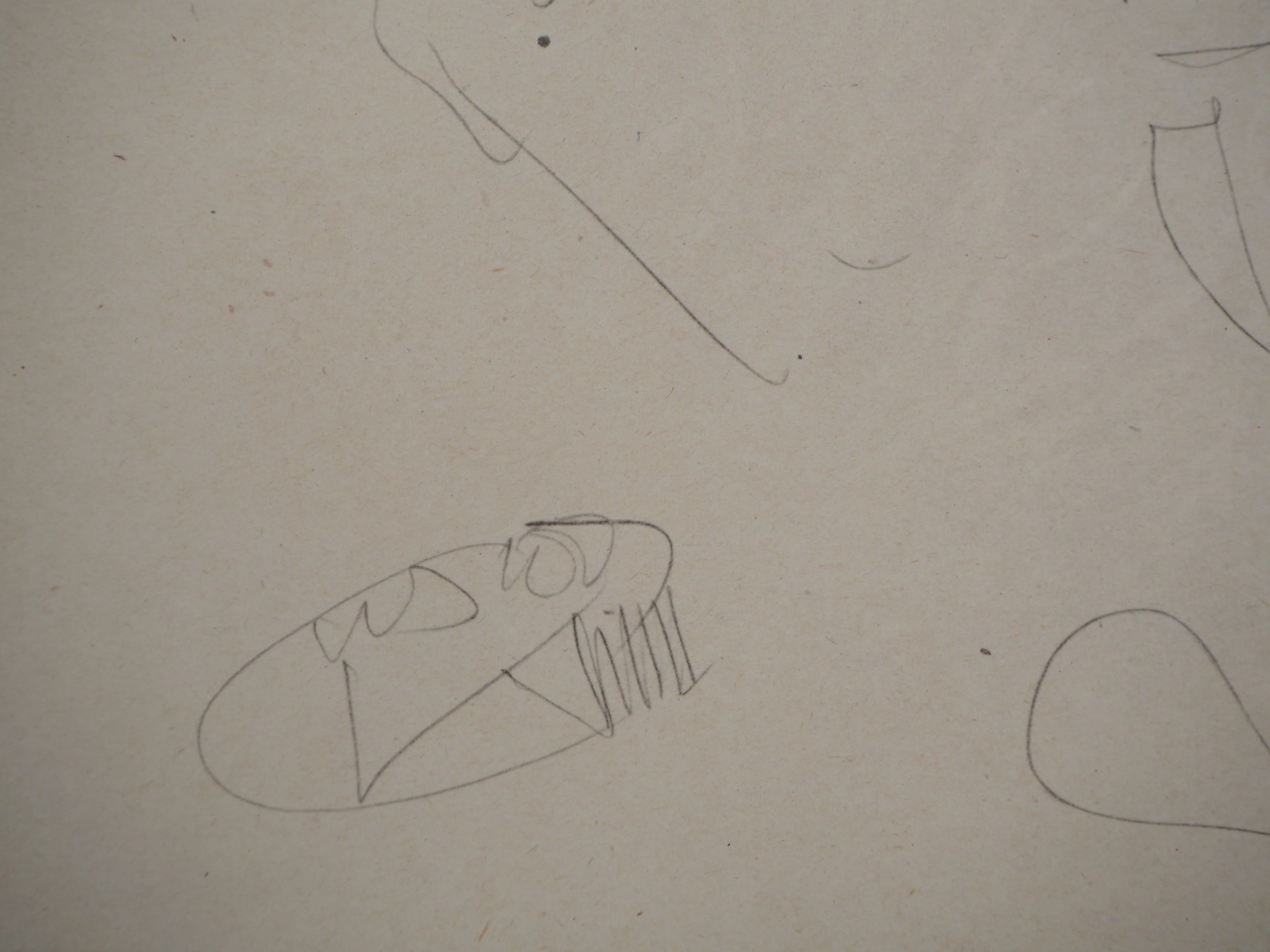 Gustav KLIMT : Femme aux épaules dénudées, Lithographie signée - Image 2
