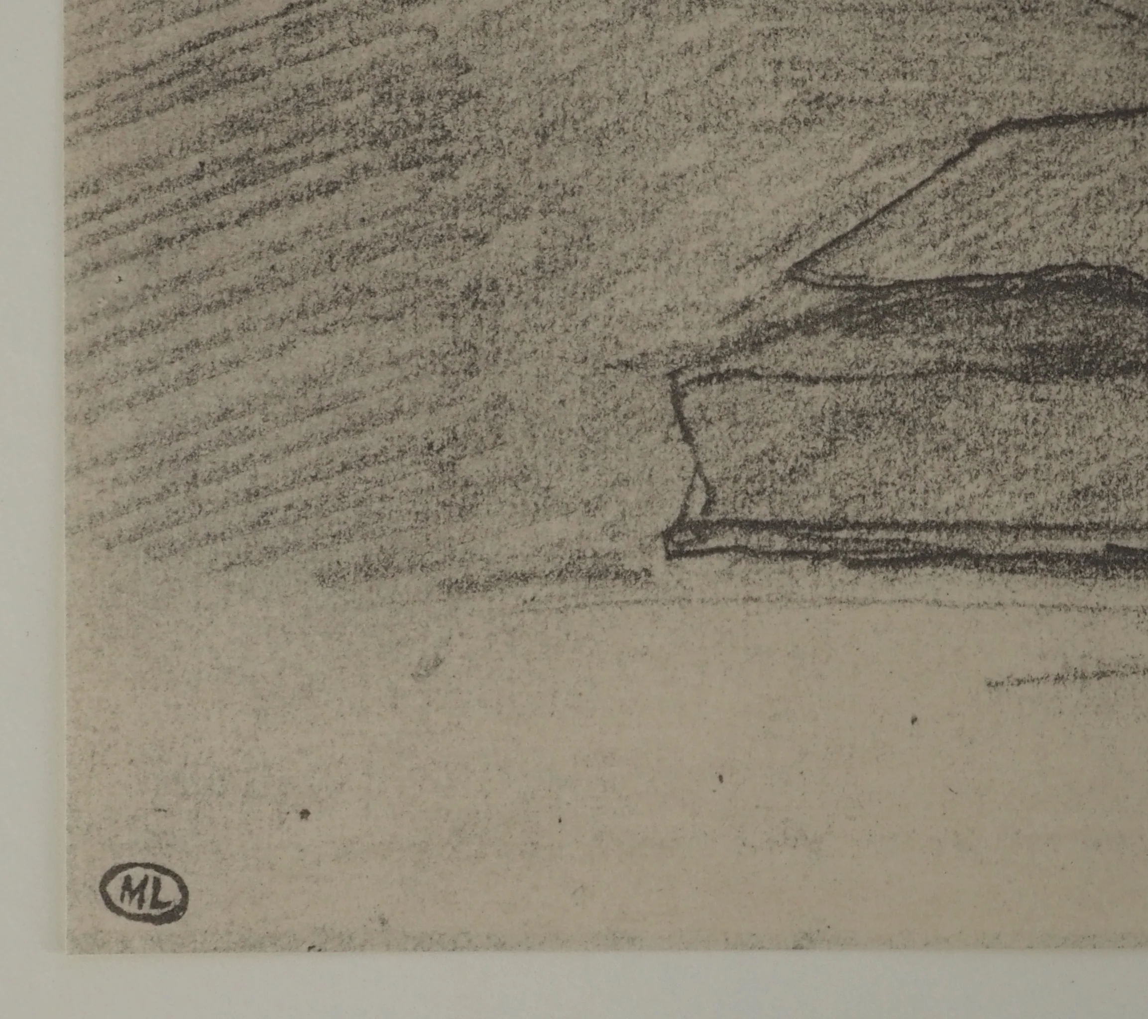 Gustave COURBET : Jeune fille endormie, Lithographie et pochoir - Image 5