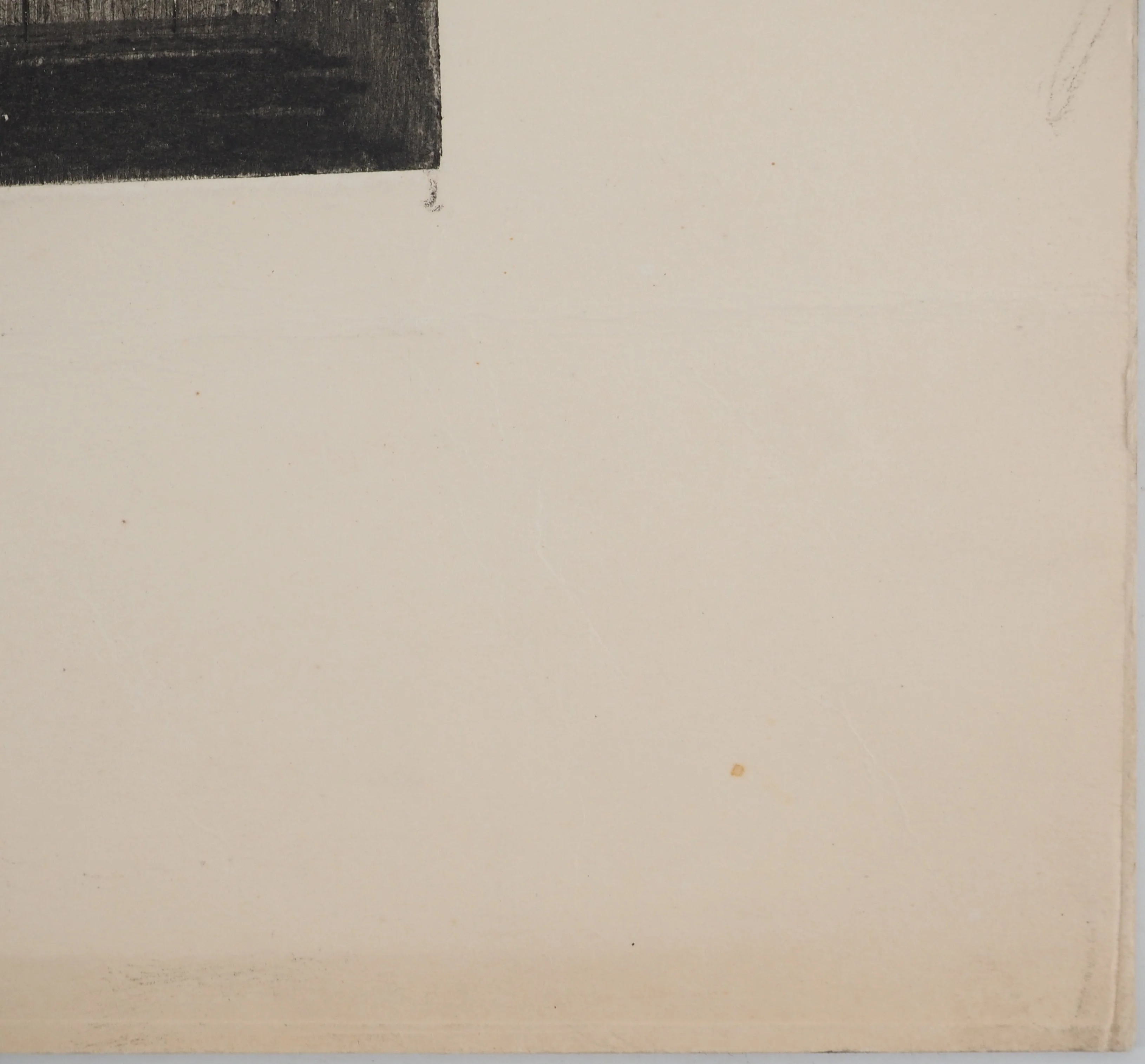 Guy KROHG : Intérieur à l'échelle, Gravure originale signée - Image 6