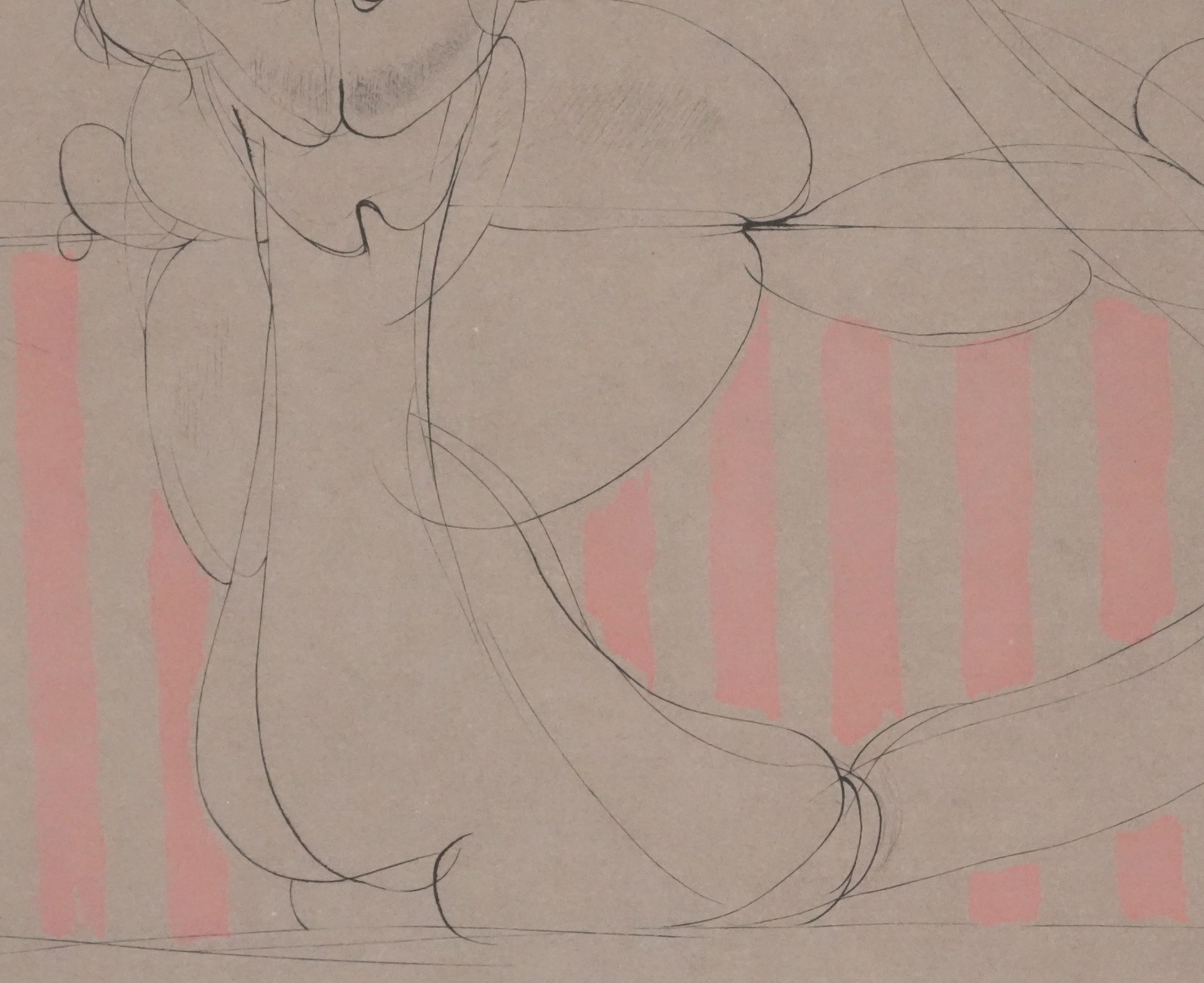 Hans BELLMER : Silhouettes fantastiques, Gravure originale signée - Image 8