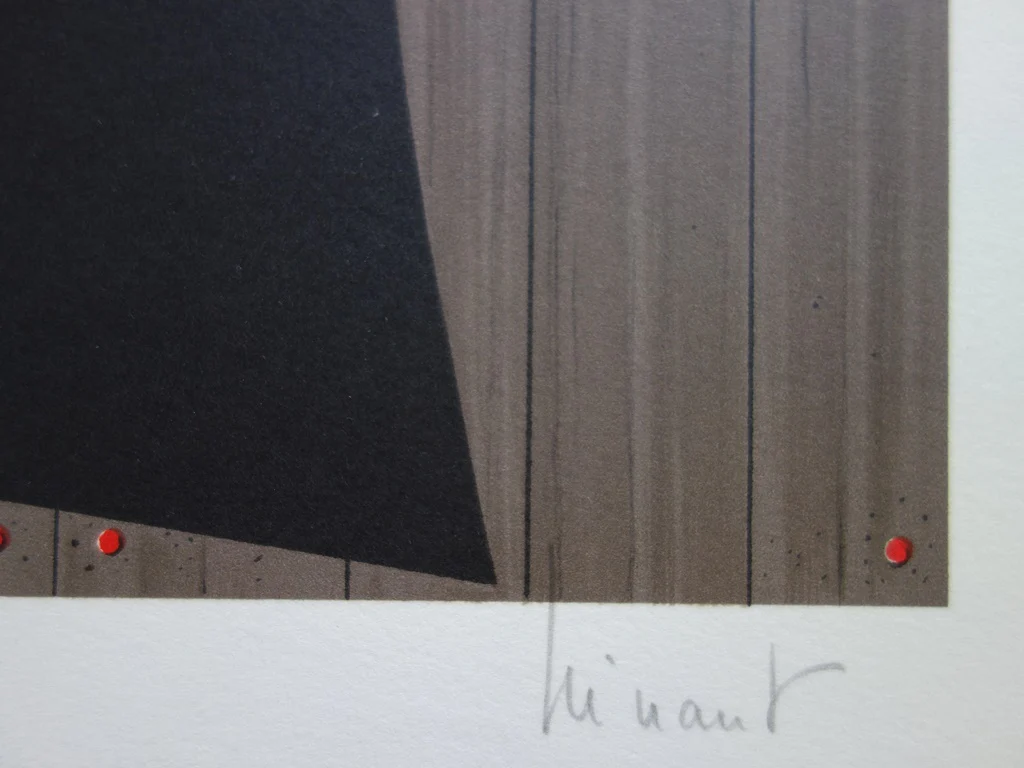 Jean-Pierre HENAUT : La Naissance de Vénus, Lithographie originale signée - Image 2