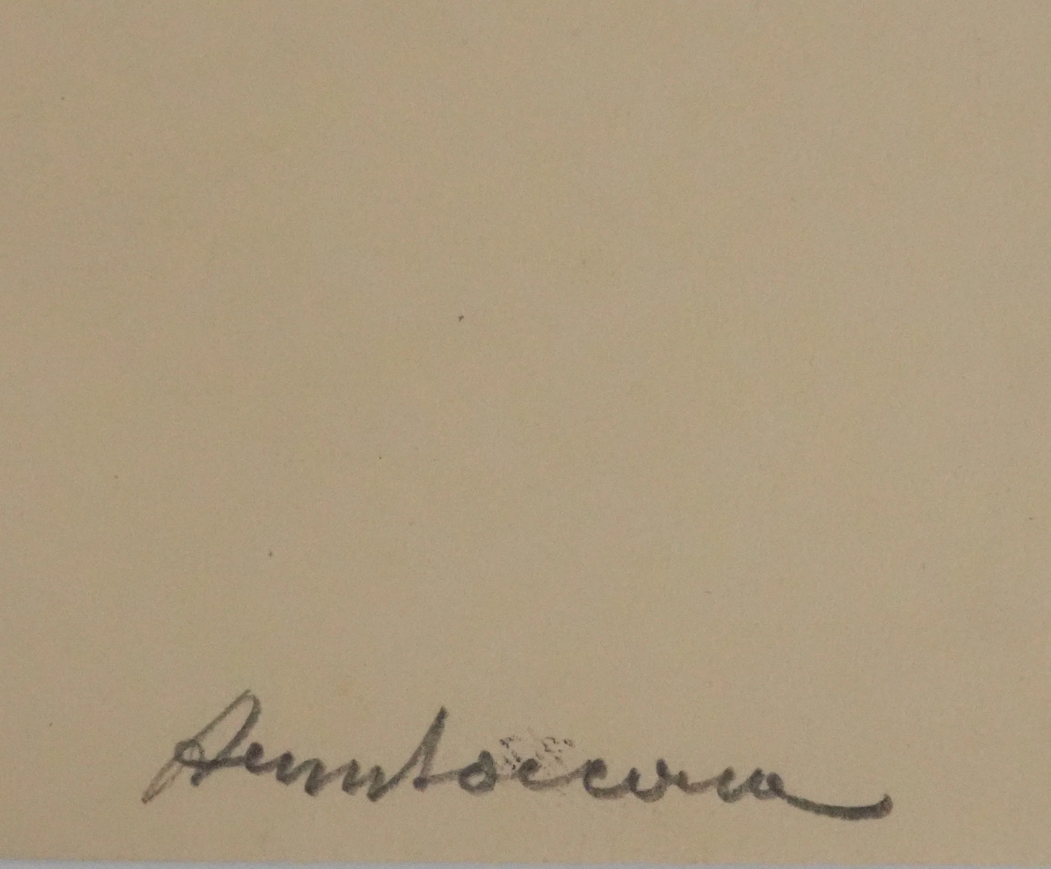 Henri BOCCARA : Le berger et la mer, Gravure originale signée - Image 2