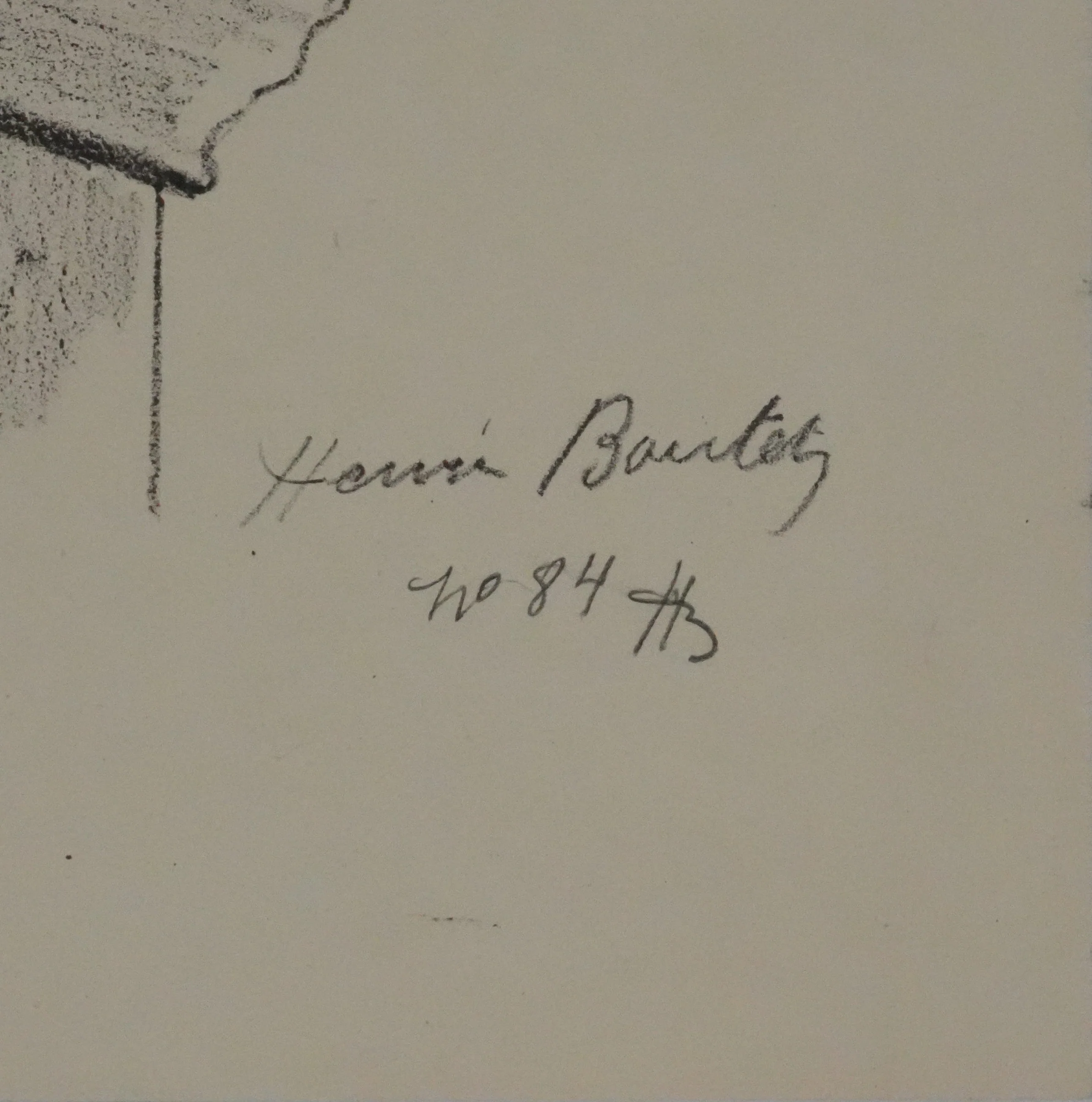 Henri BOUTET : Je demande la parole, Lithographie originale signée - Image 2