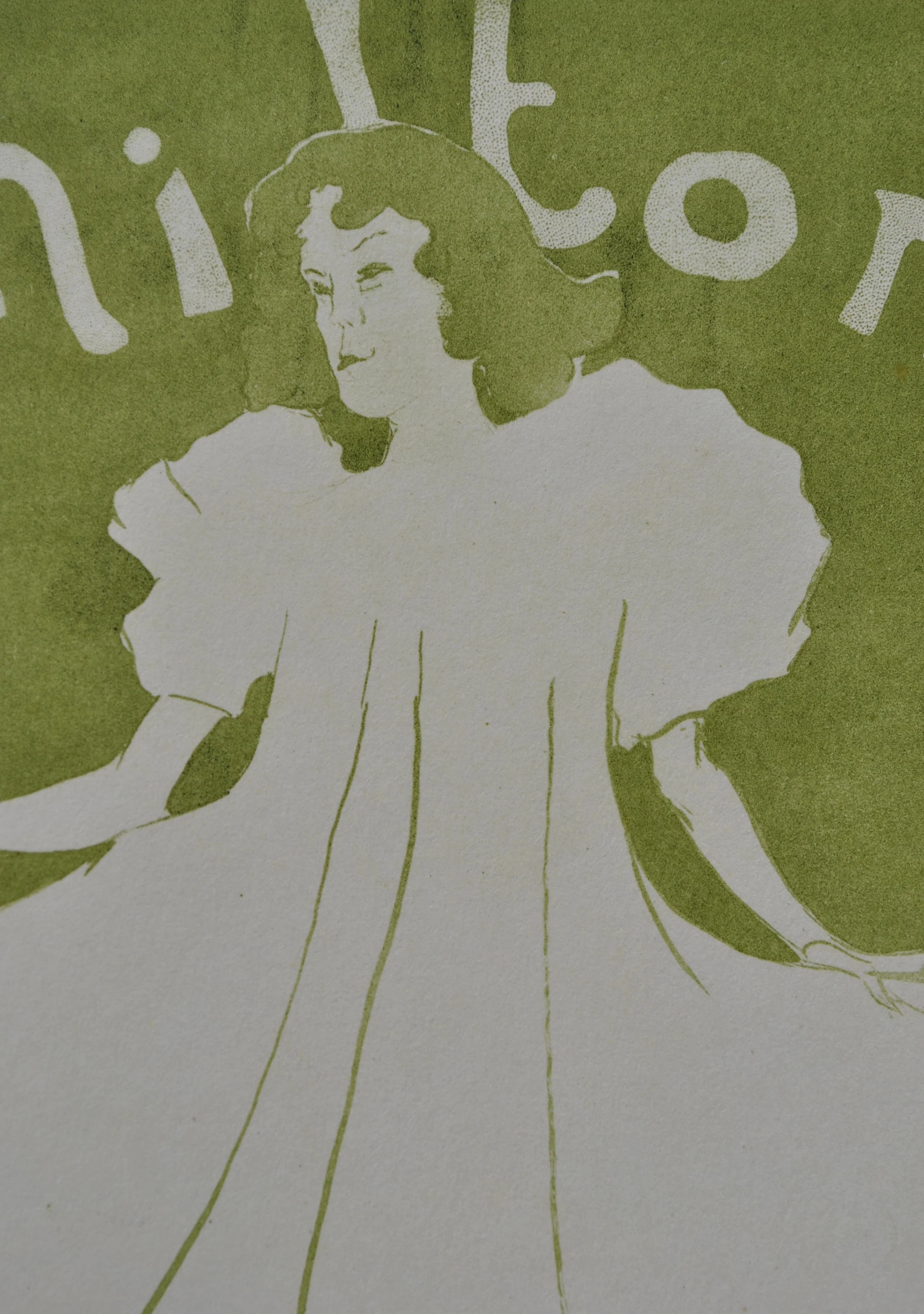 Henri DE TOULOUSE LAUTREC : May Milton, Gravure signée - Image 4