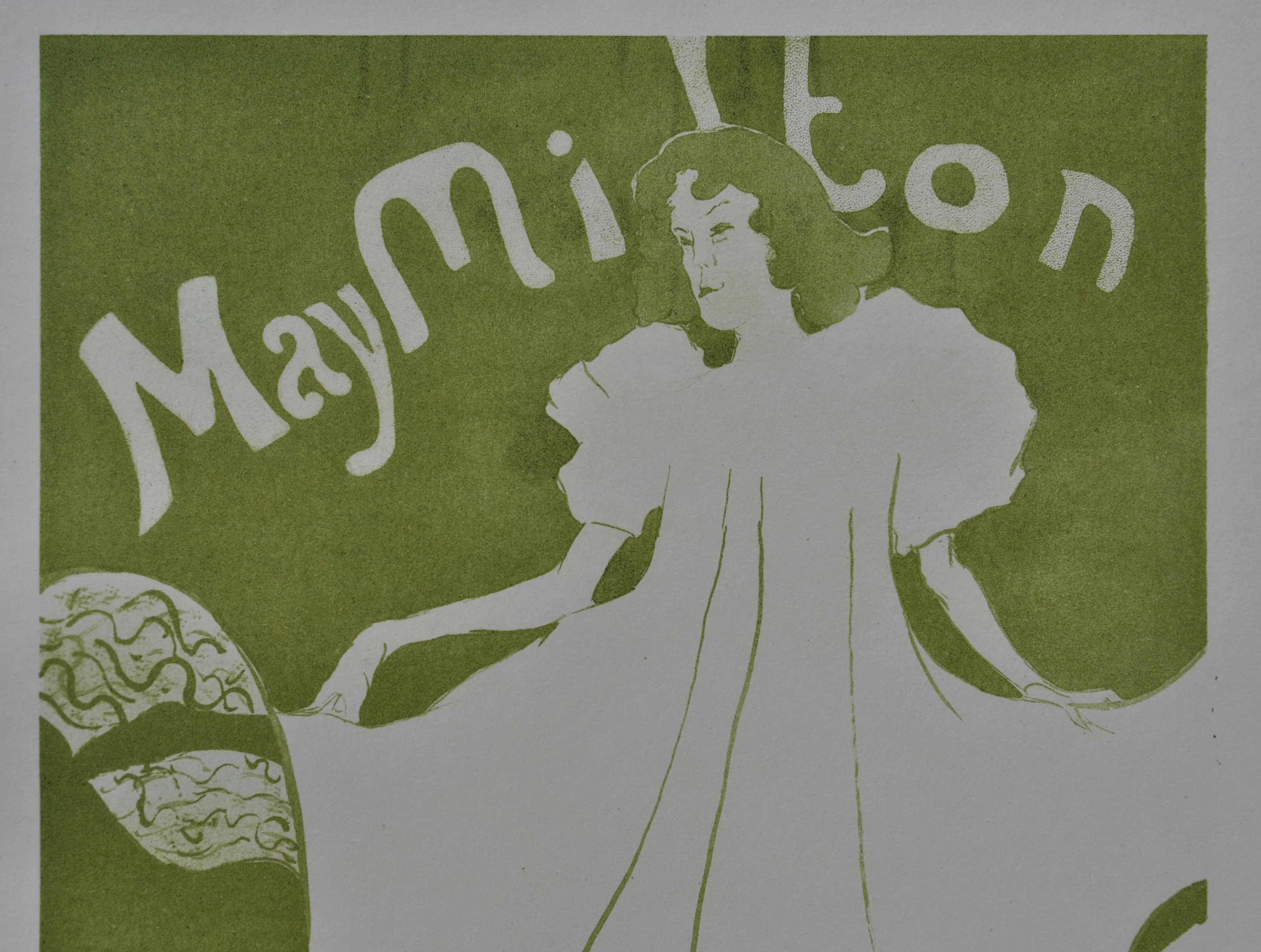 Henri DE TOULOUSE LAUTREC : May Milton, Gravure signée - Image 5