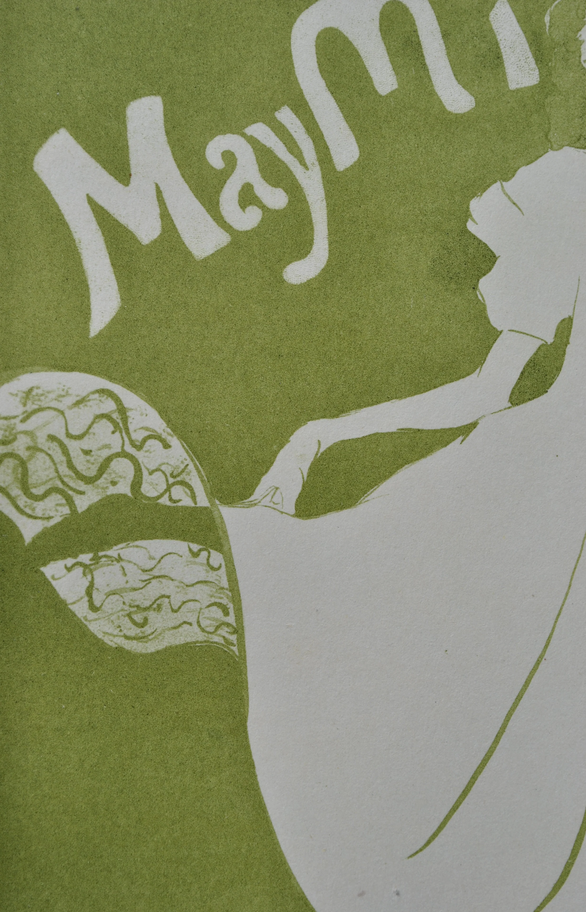 Henri DE TOULOUSE LAUTREC : May Milton, Gravure signée - Image 6