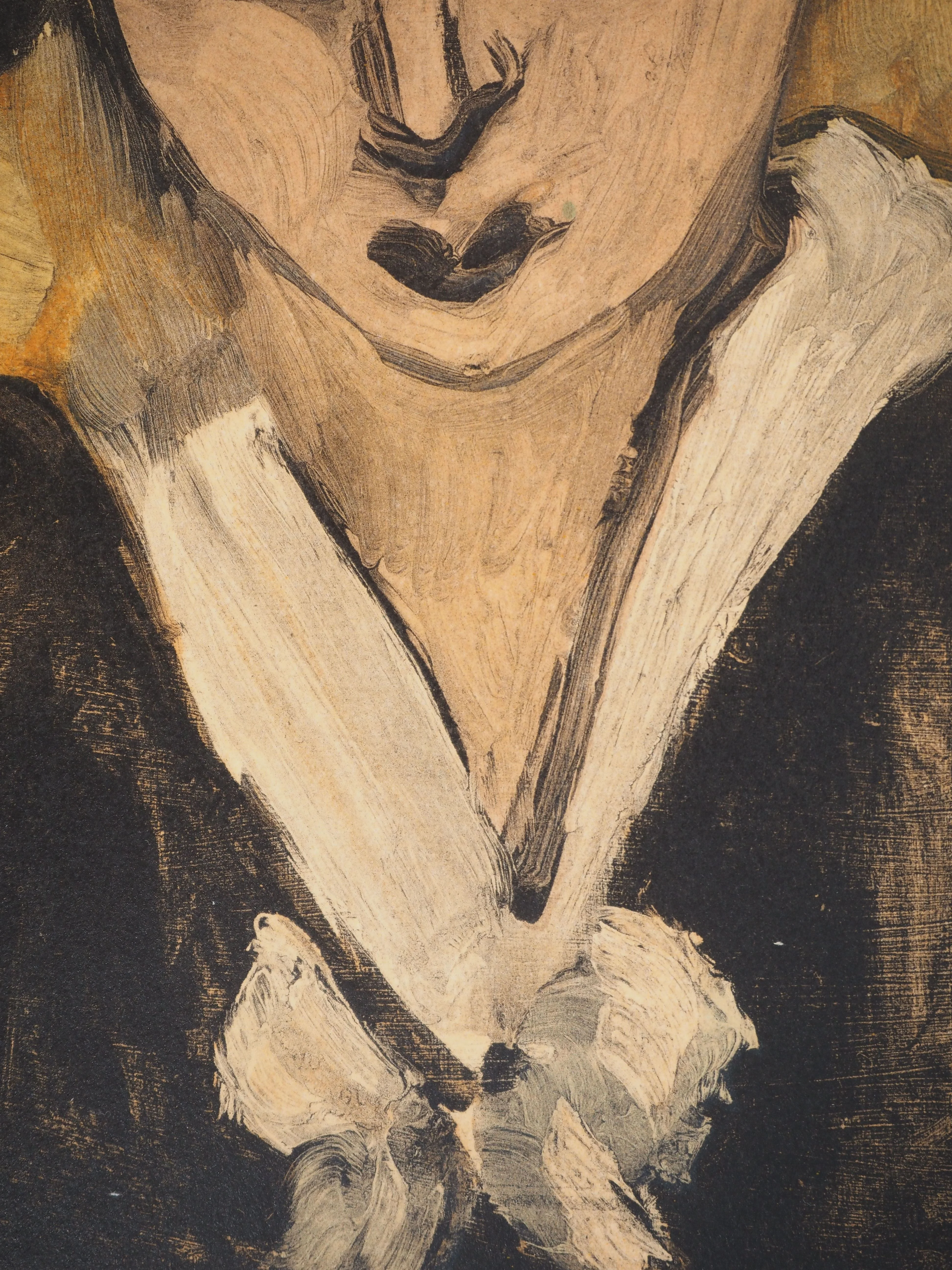 Henri MATISSE : La robe au col blanc, Lithographie signée - Image 5