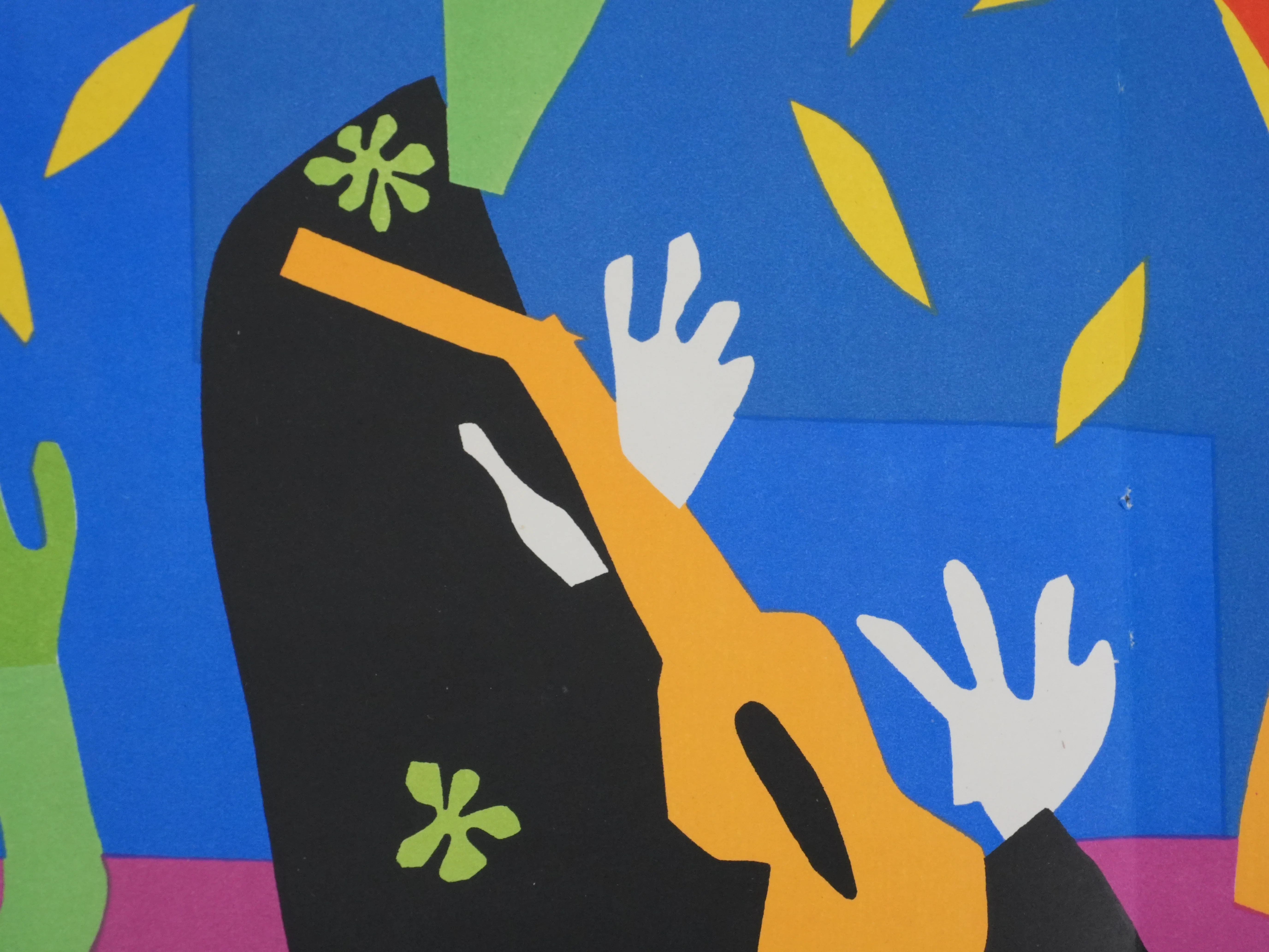 Henri MATISSE : La tristesse du roi, Lithographie signée - Image 5