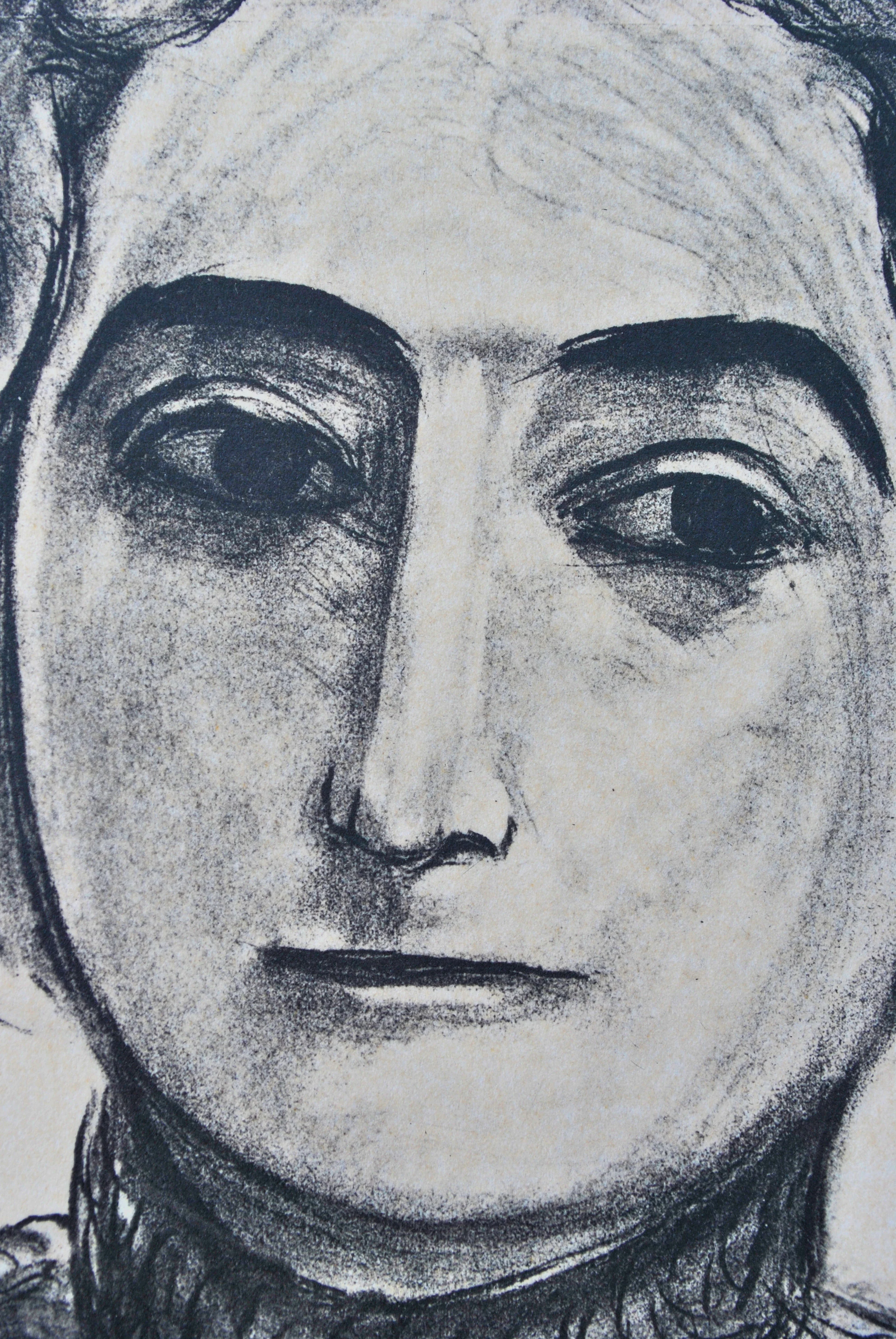 Henri MATISSE : Le rêveur, Lithographie signée - Image 10