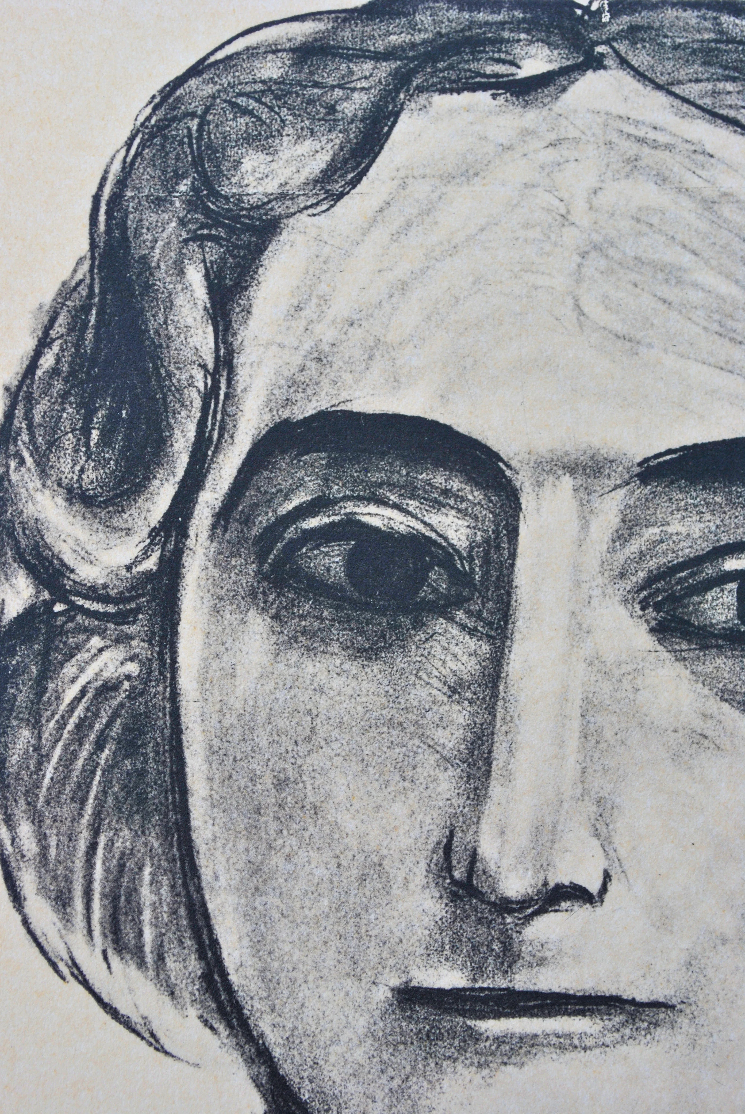 Henri MATISSE : Le rêveur, Lithographie signée - Image 11