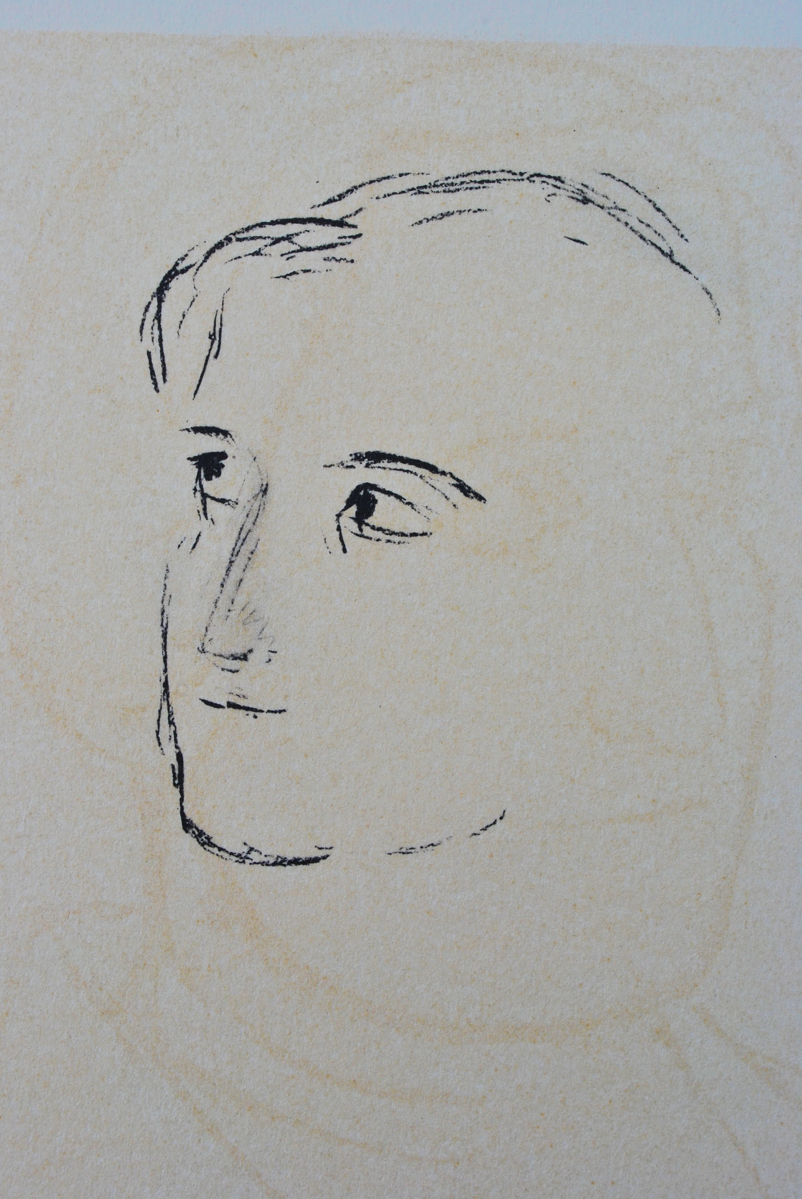 Henri MATISSE : Le rêveur, Lithographie signée - Image 4