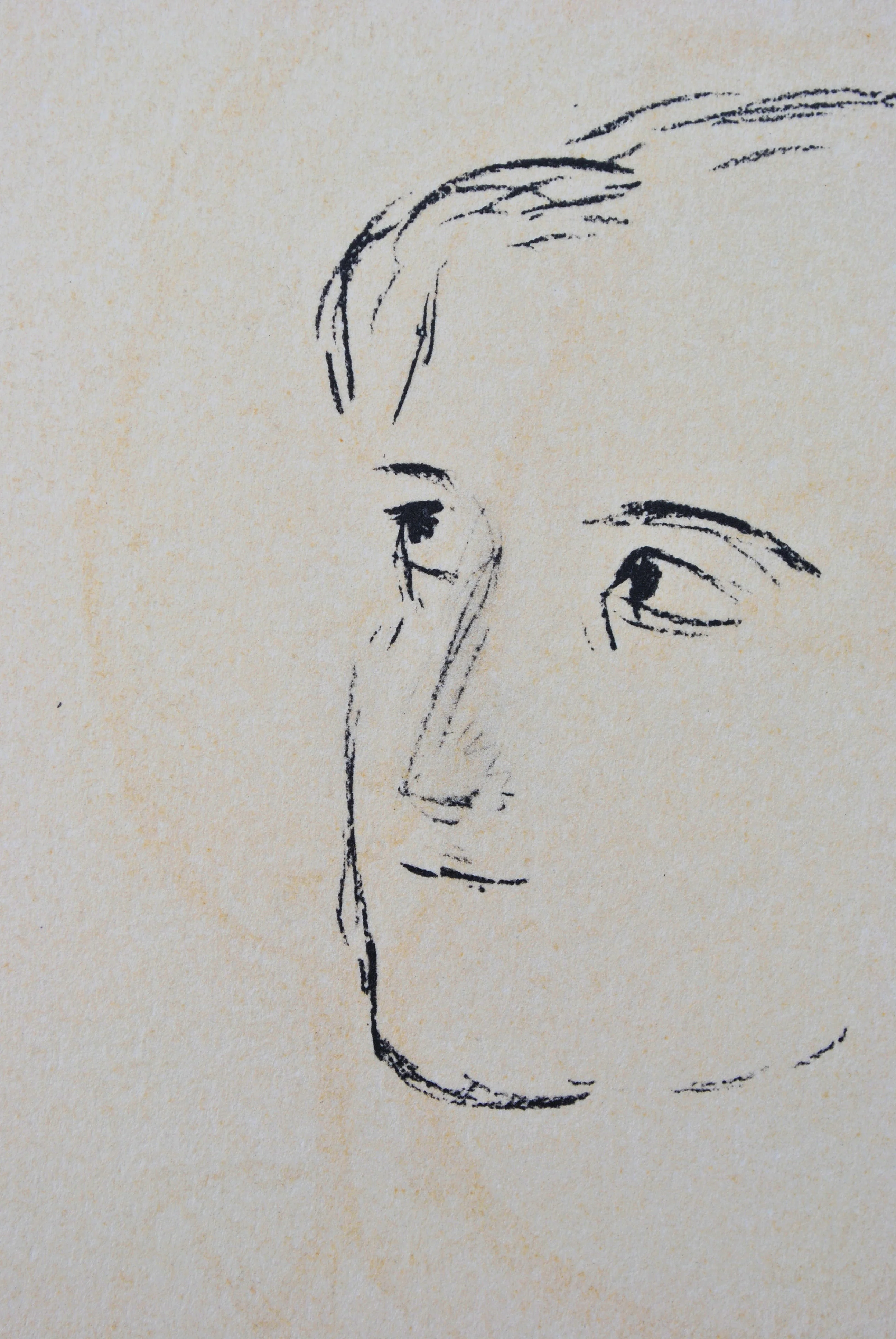 Henri MATISSE : Le rêveur, Lithographie signée - Image 5