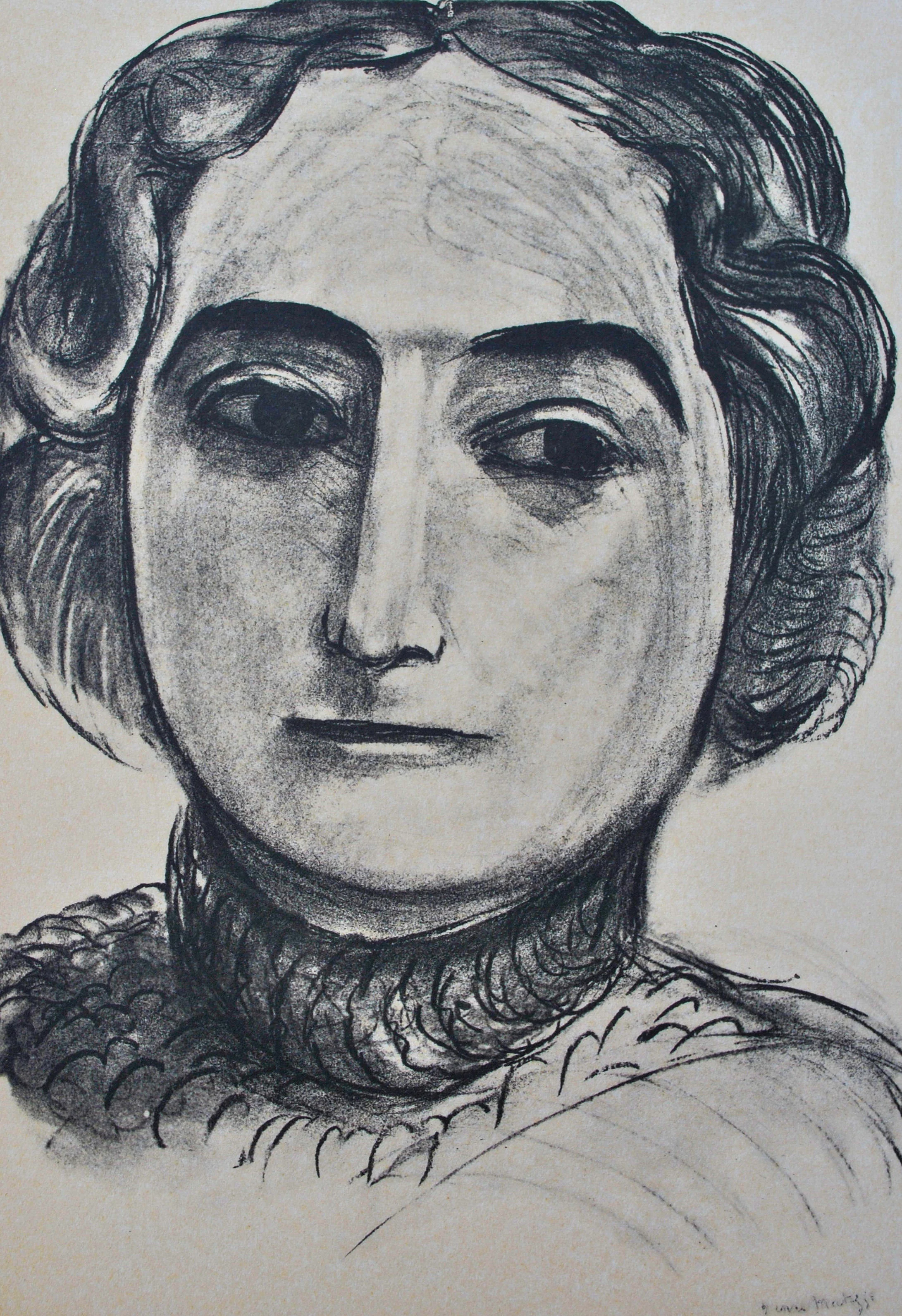 Henri MATISSE : Le rêveur, Lithographie signée - Image 7