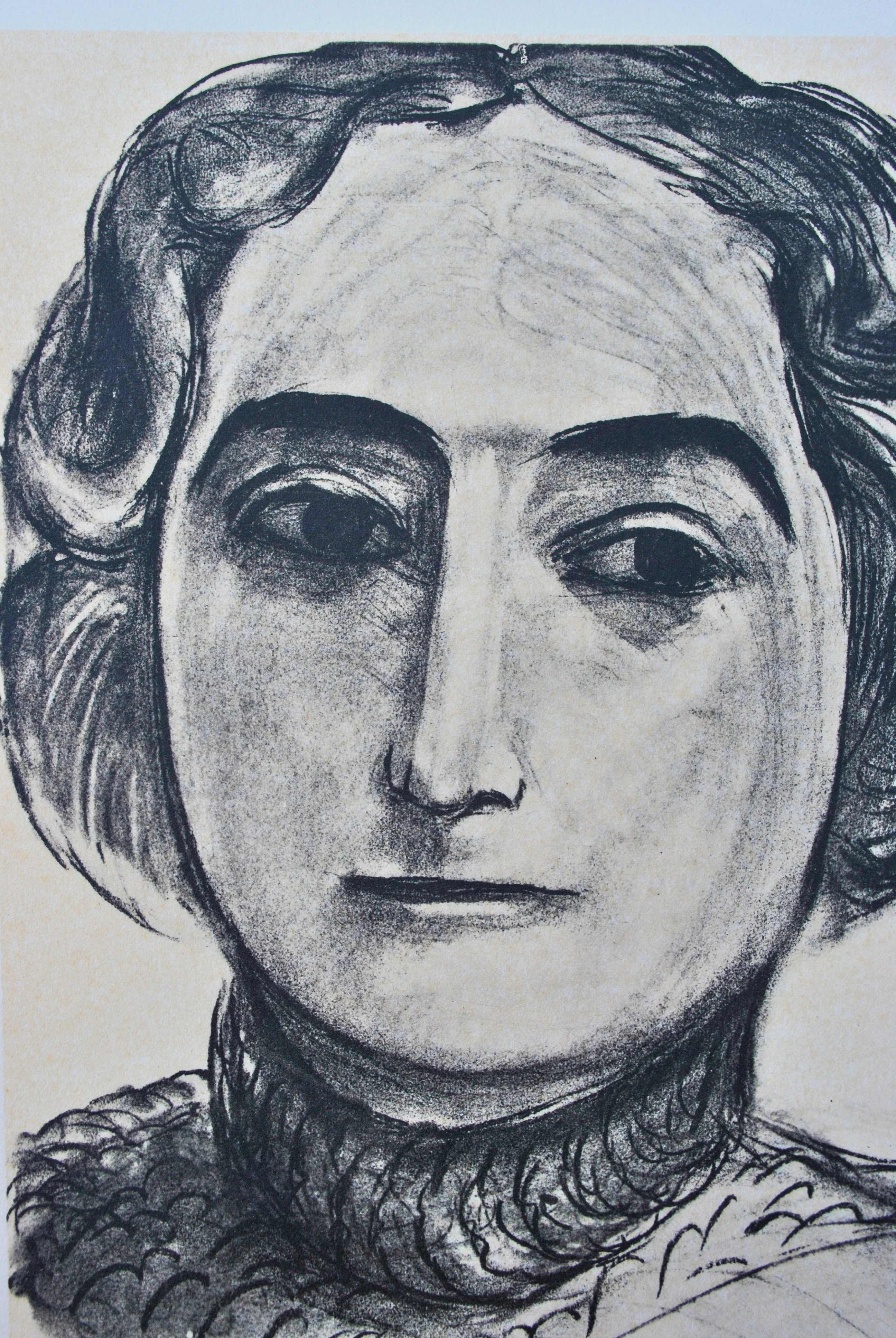 Henri MATISSE : Le rêveur, Lithographie signée - Image 9