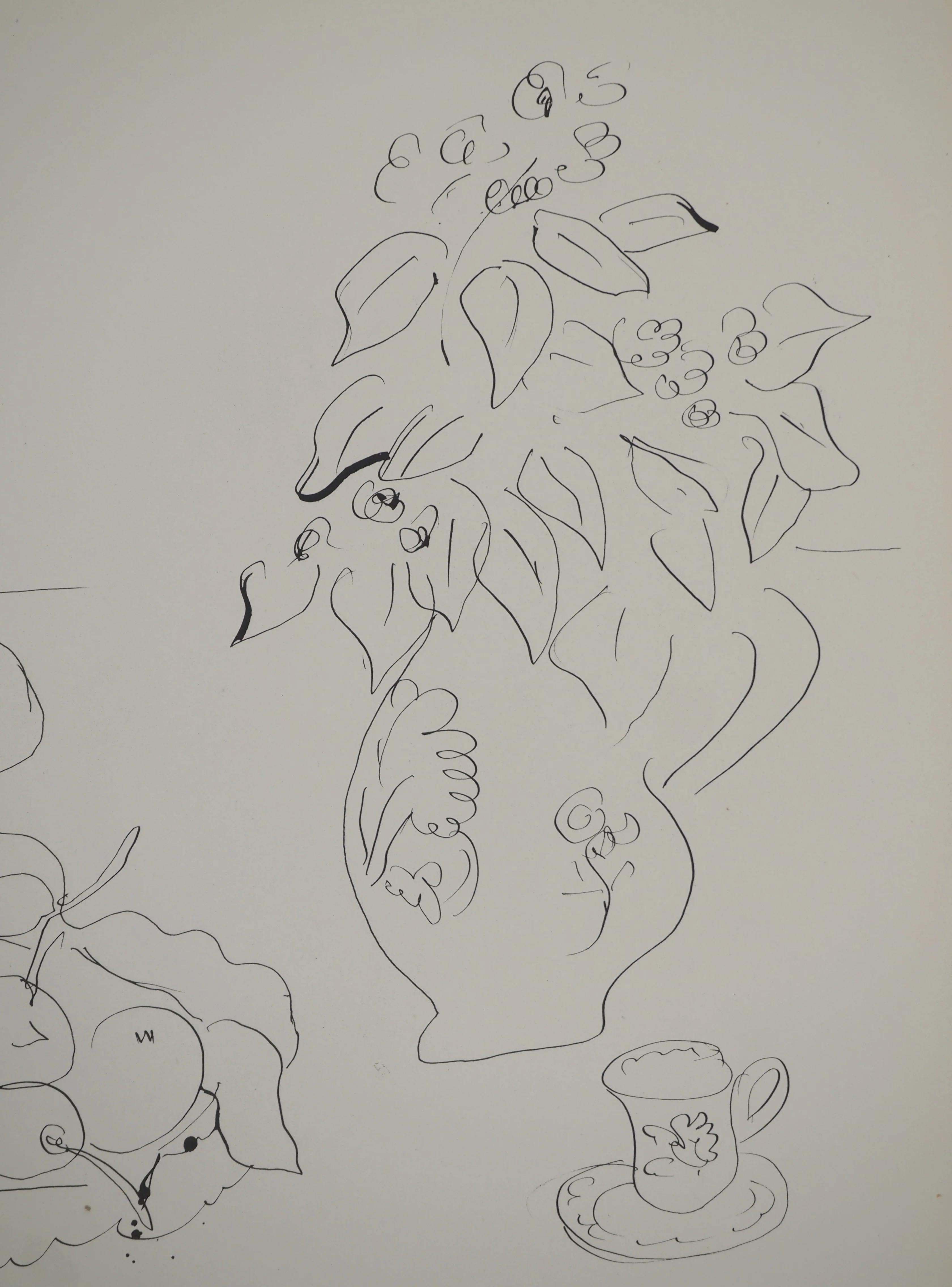 Henri MATISSE : Nature morte aux citrons, Lithographie signée - Image 4