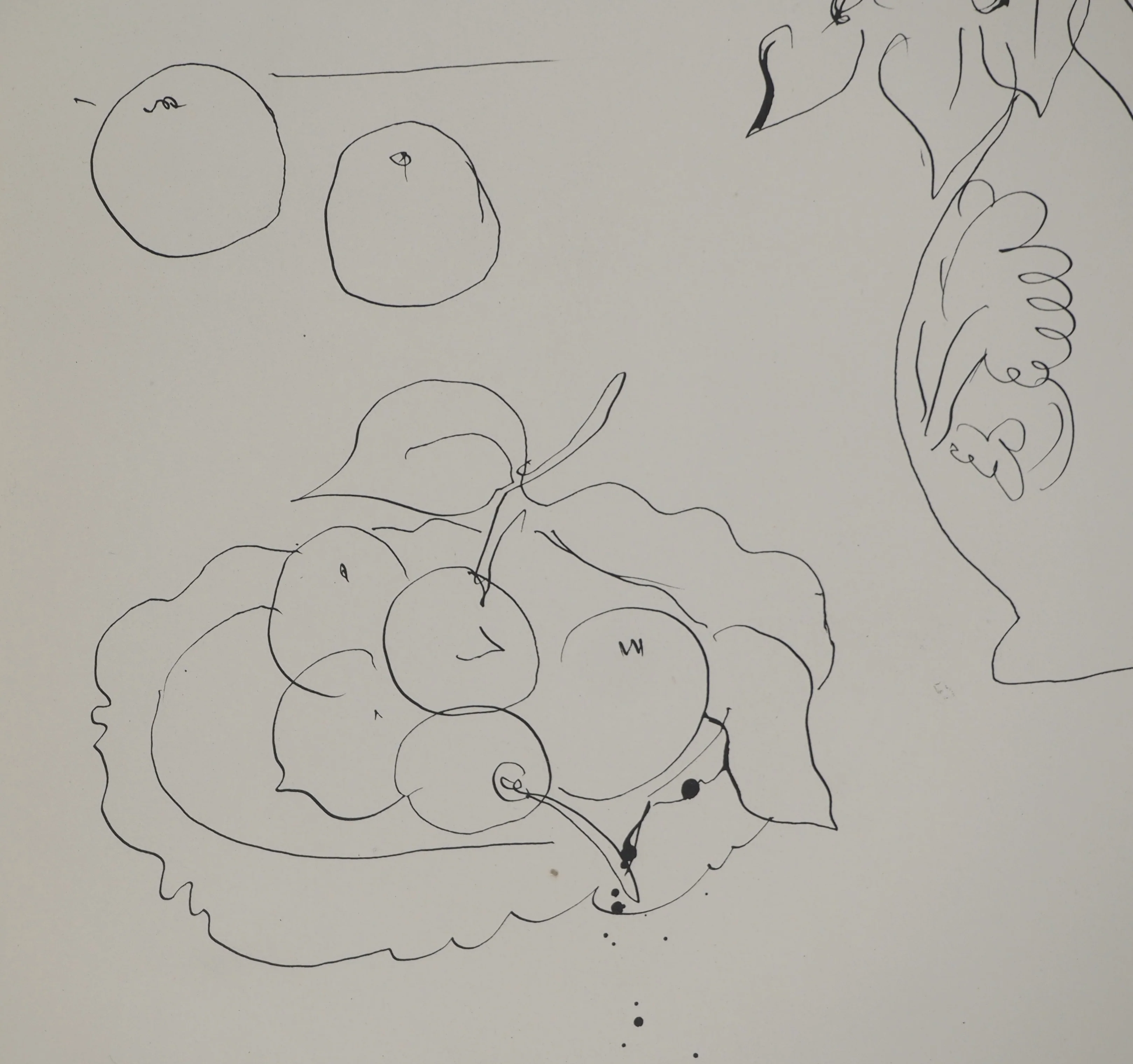 Henri MATISSE : Nature morte aux citrons, Lithographie signée - Image 5