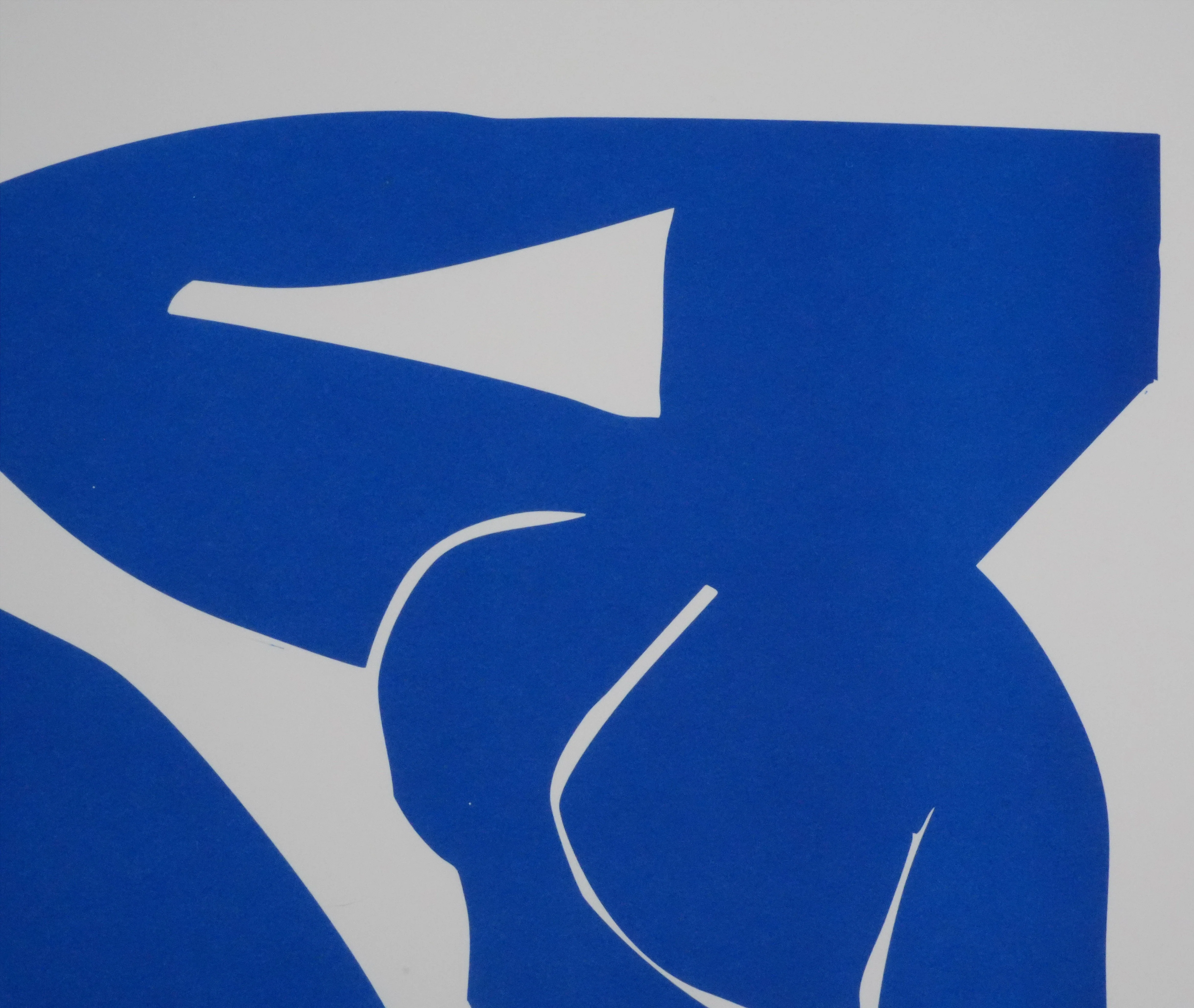 Henri MATISSE : Nu bleu I (petit modèle), Lithographie signée - Image 5