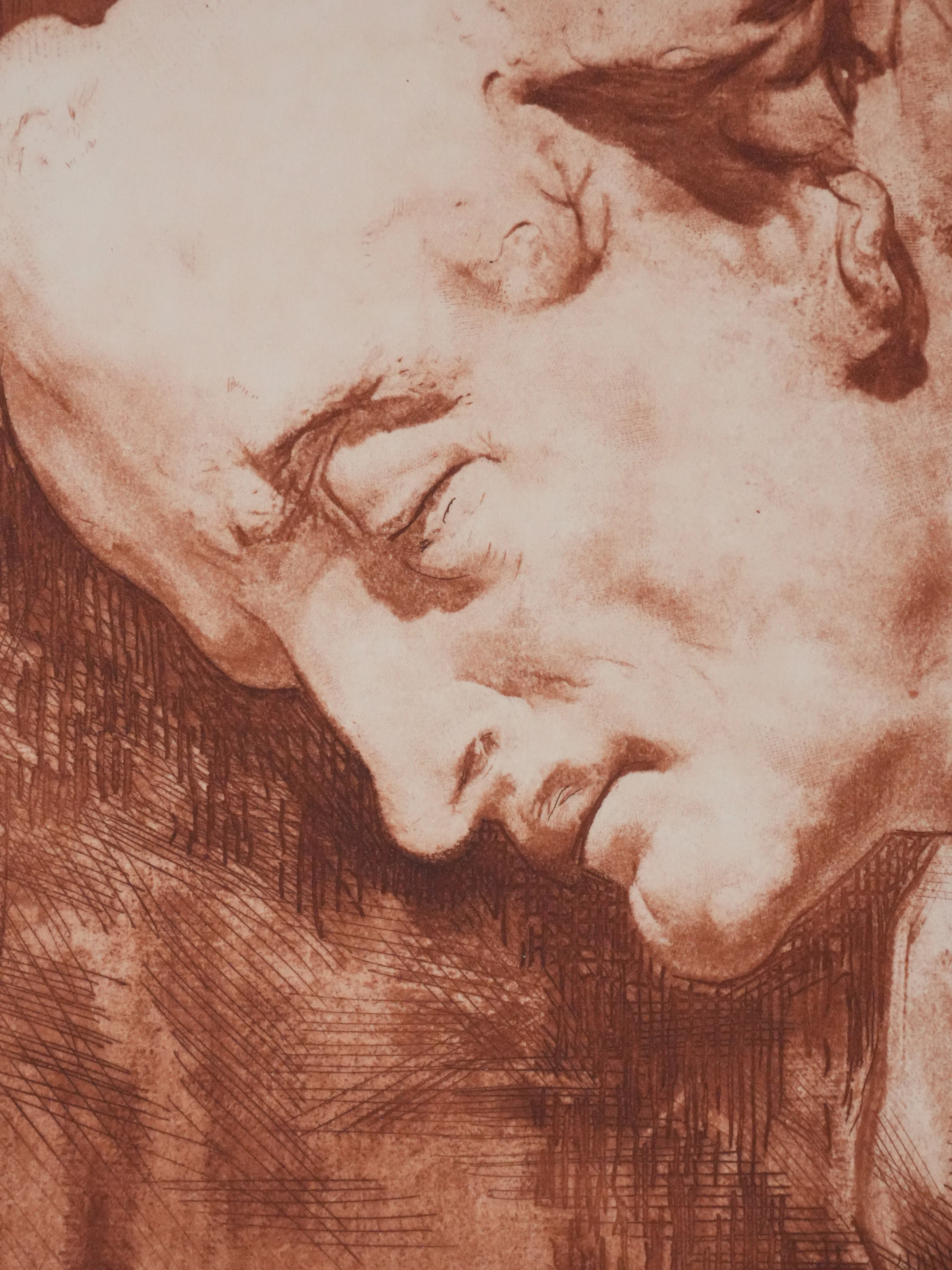 Henry CLEWS : Edgar Allan Poe (sépia), Gravure - Image 4