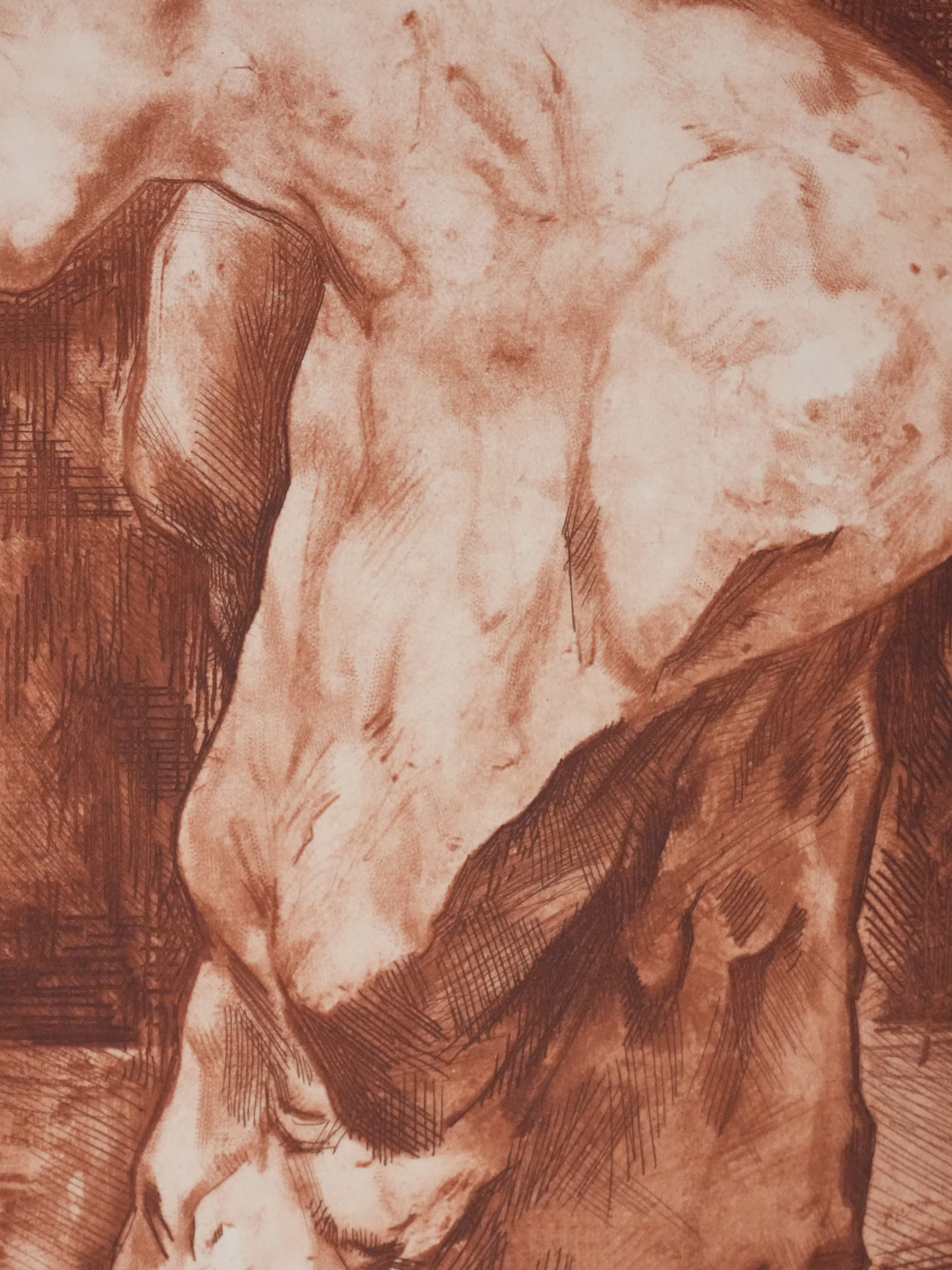 Henry CLEWS : Edgar Allan Poe (sépia), Gravure - Image 5