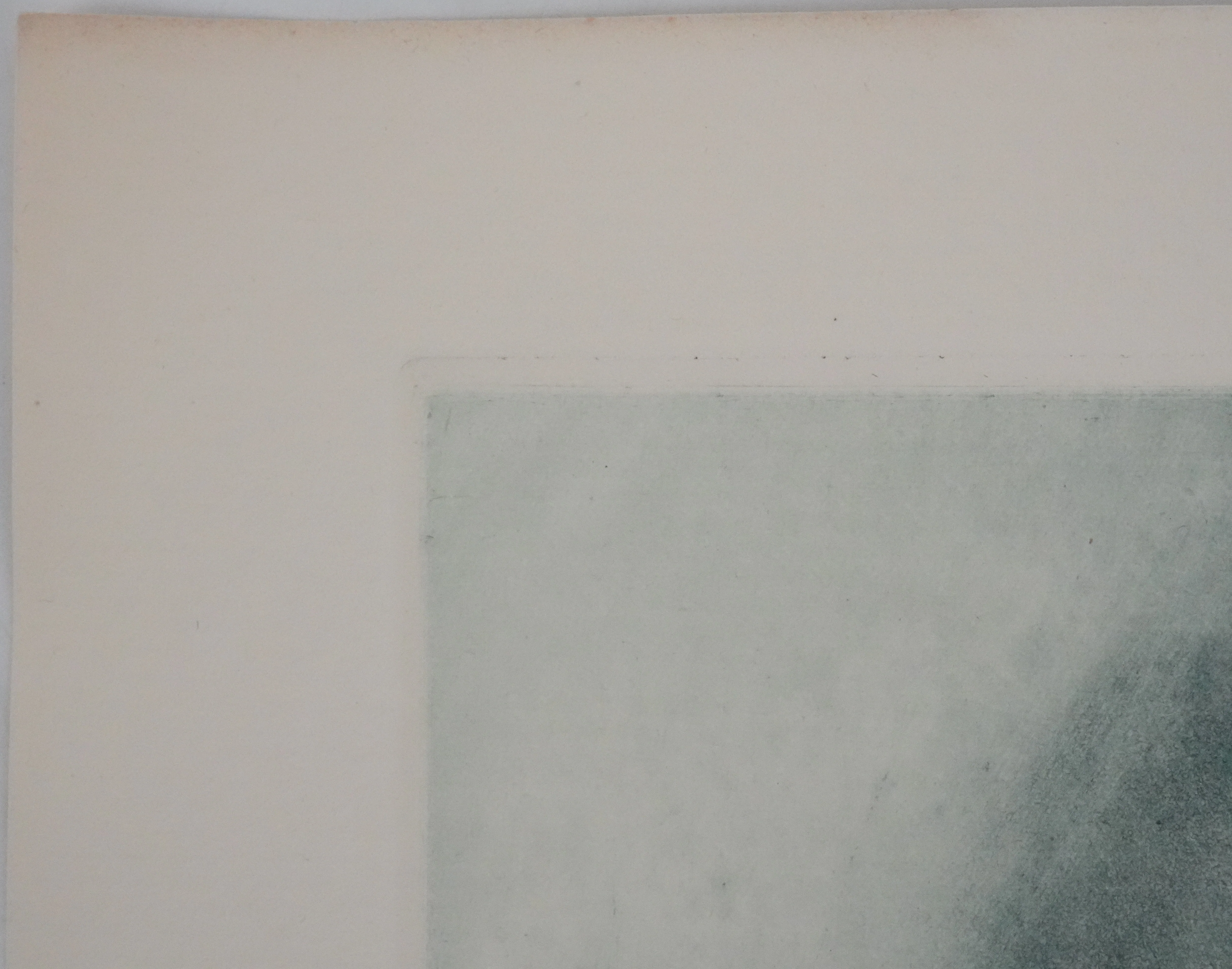 Henry CLEWS : Glick de la Napoule (vert bronze), Gravure - Image 7