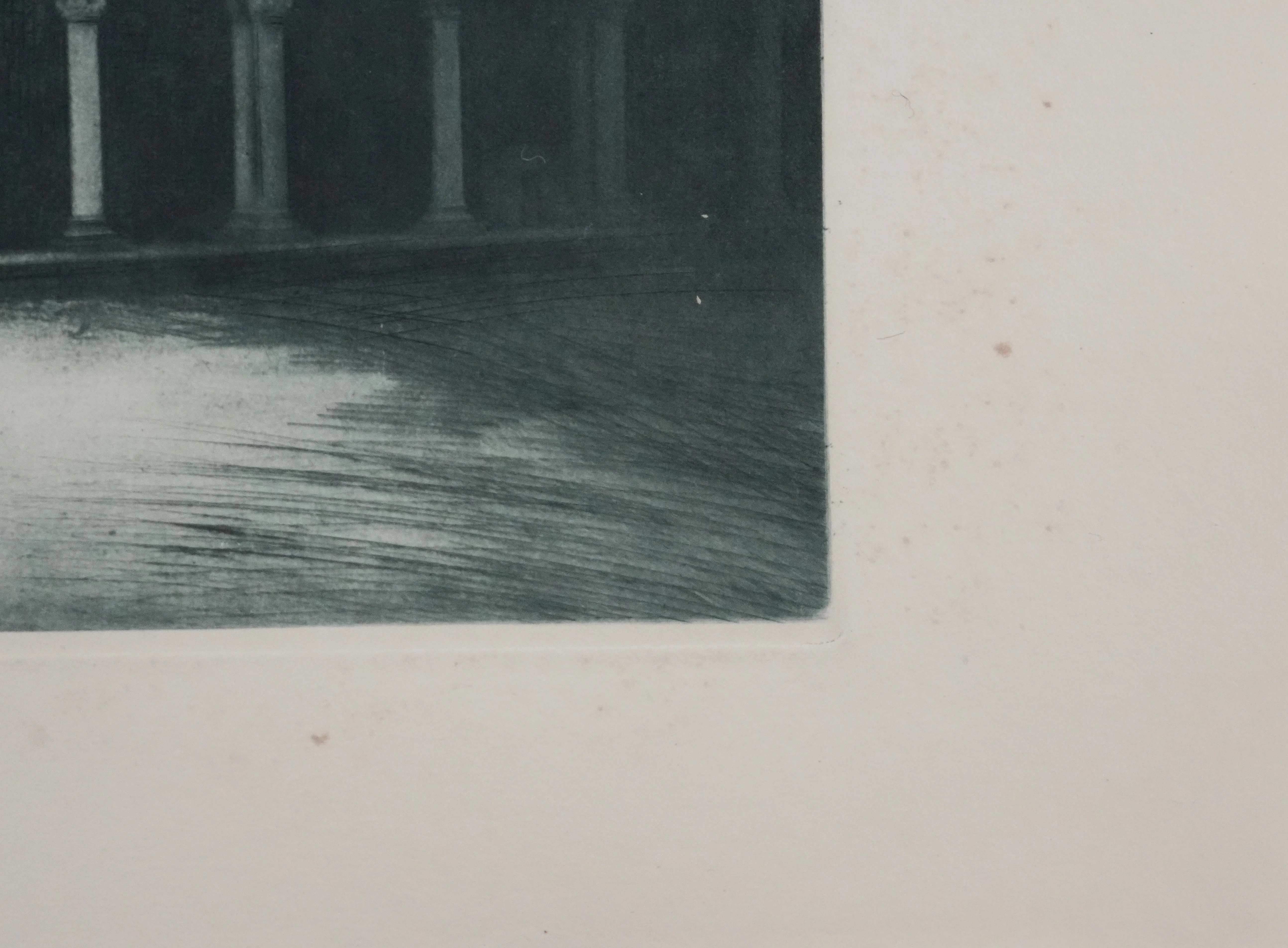 Henry CLEWS : La cour et le dieu des humormystics (vert bronze), Gravure - Image 9