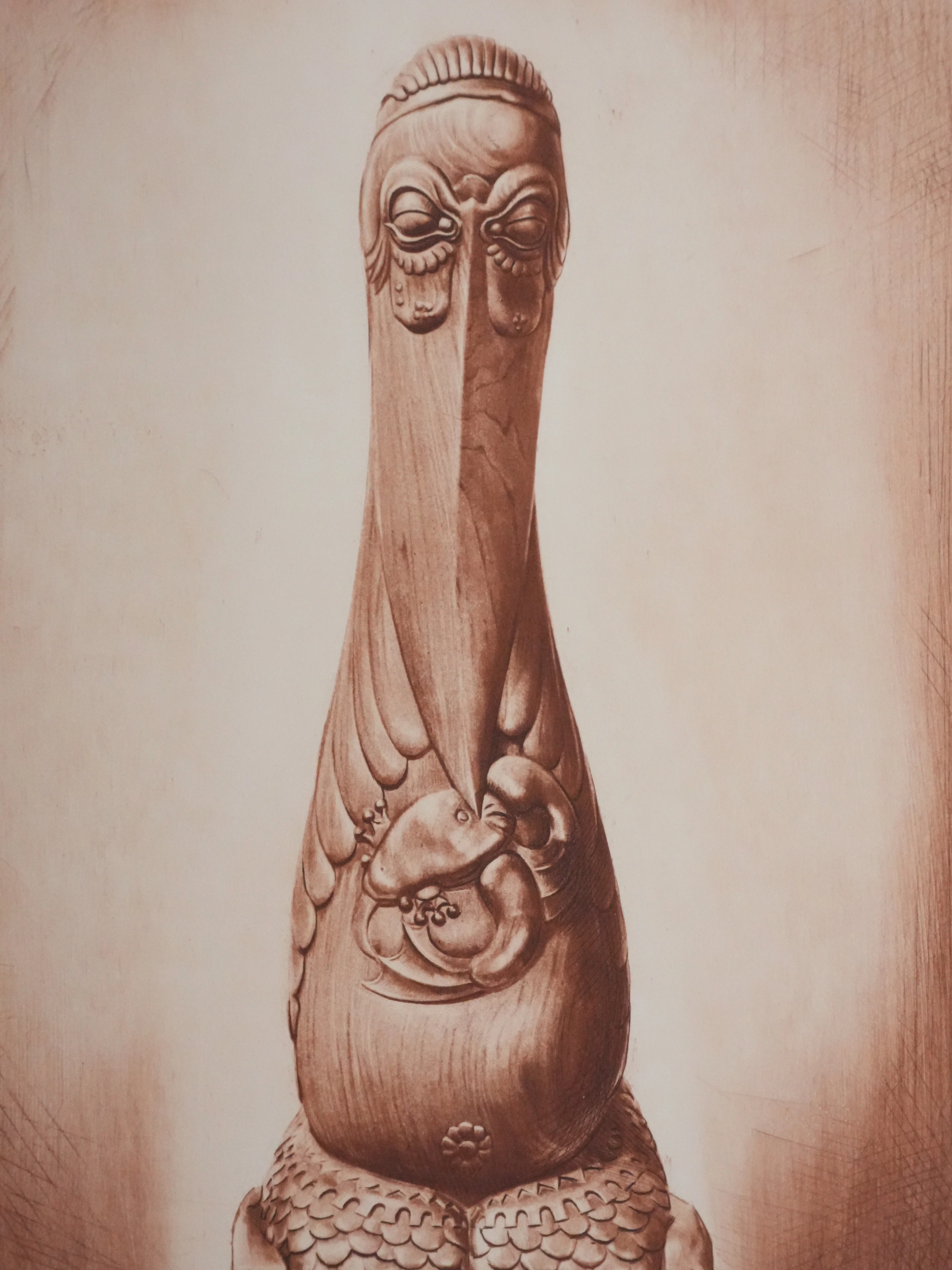 Henry CLEWS : La science (sépia), Gravure - Image 3