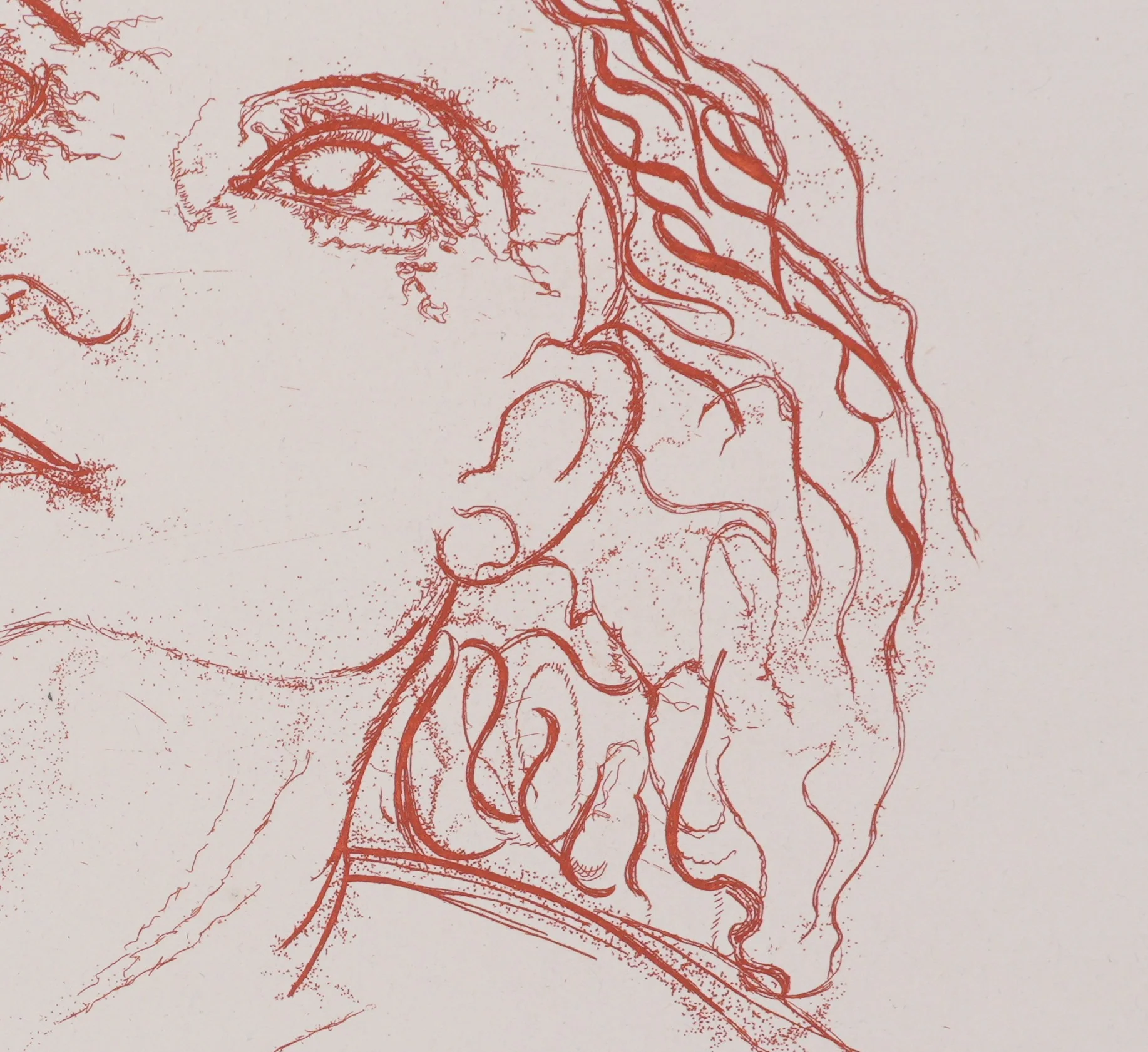 Henry de WAROQUIER : Femme pensive, Gravure originale signée - Image 5