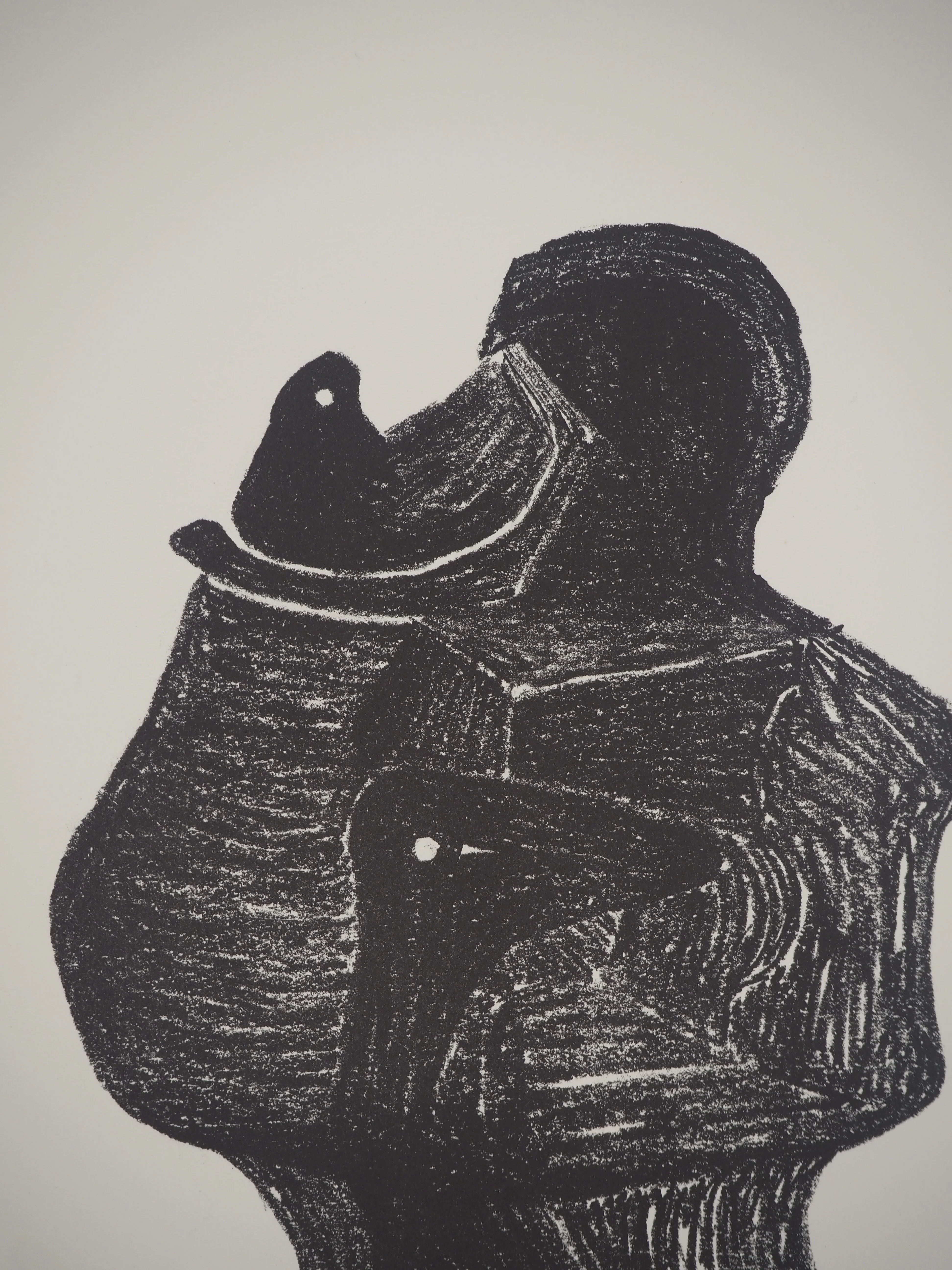 Henry MOORE : Mother and Child, Lithographie originale signée - Image 4