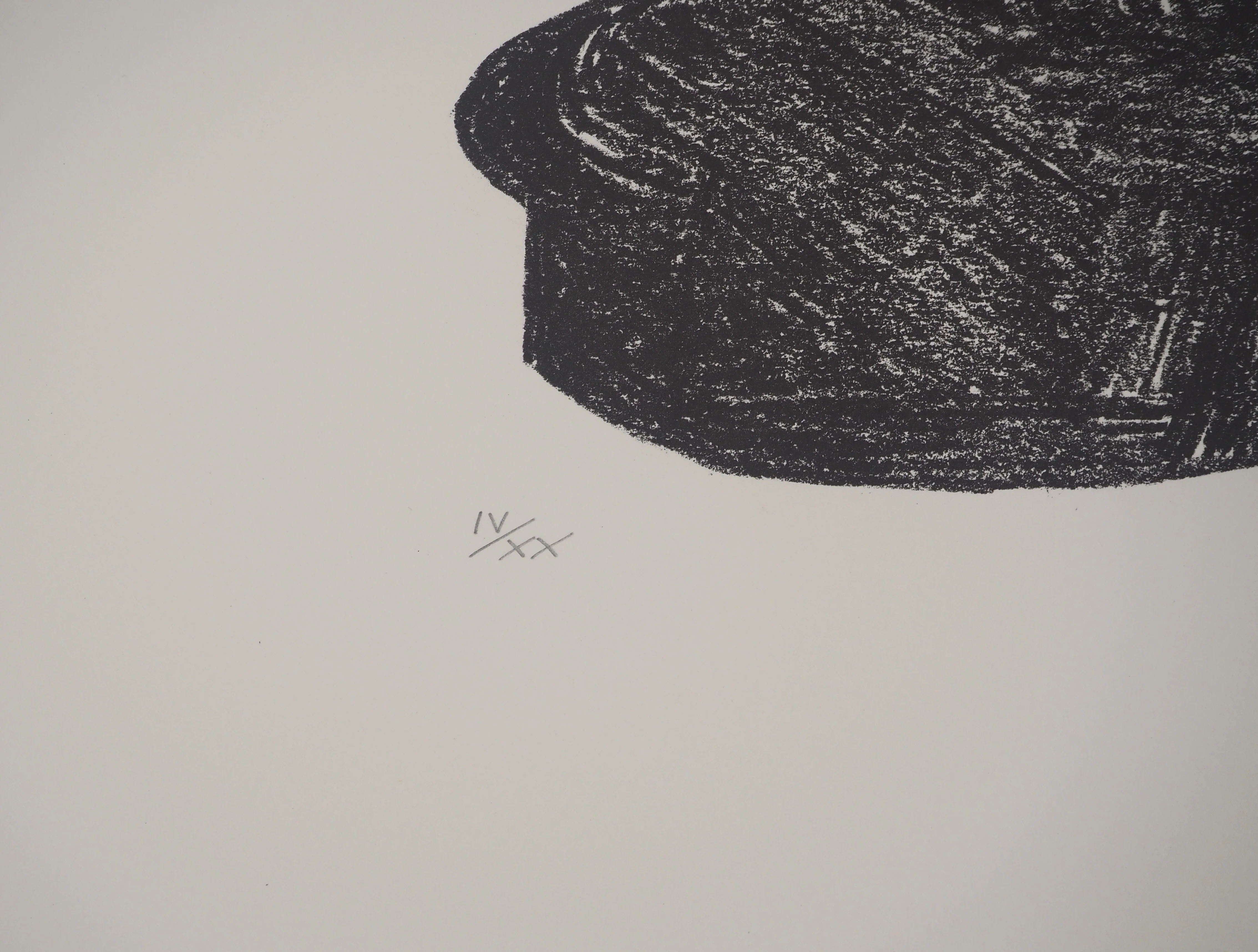 Henry MOORE : Mother and Child, Lithographie originale signée - Image 6