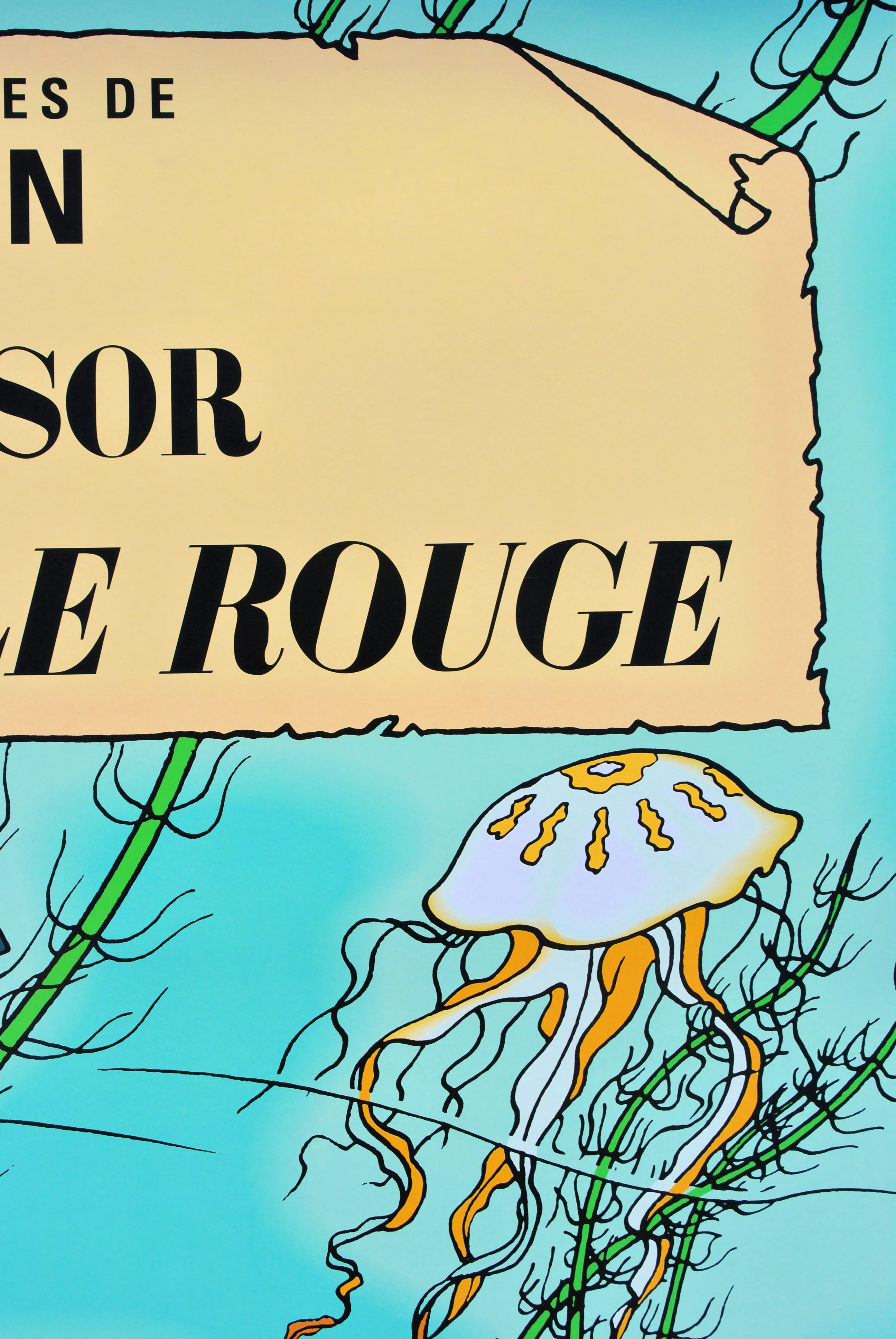 HERGE : Le trésor de Rackham le Rouge, Affiche originale - Image 7
