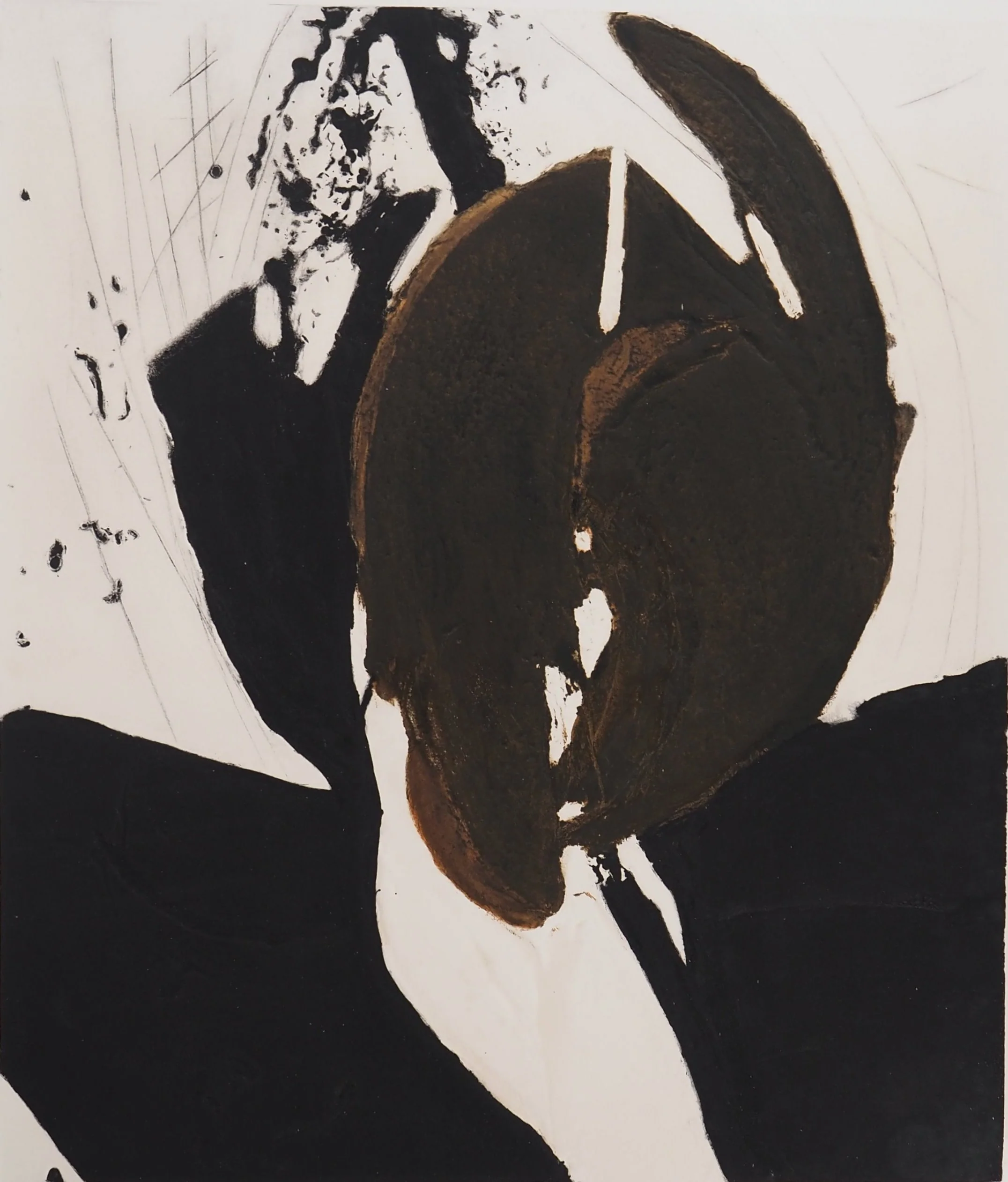 Jan MEIJER : La Coupe, Gravure originale signée - Image 3