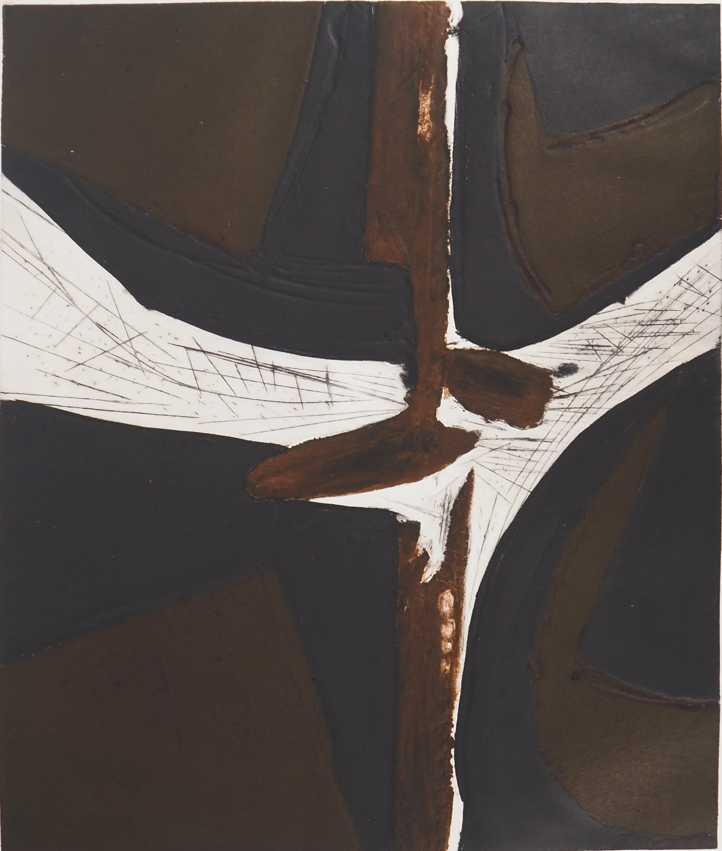 Jan MEIJER : L'immortalité, Gravure originale signée - Image 3