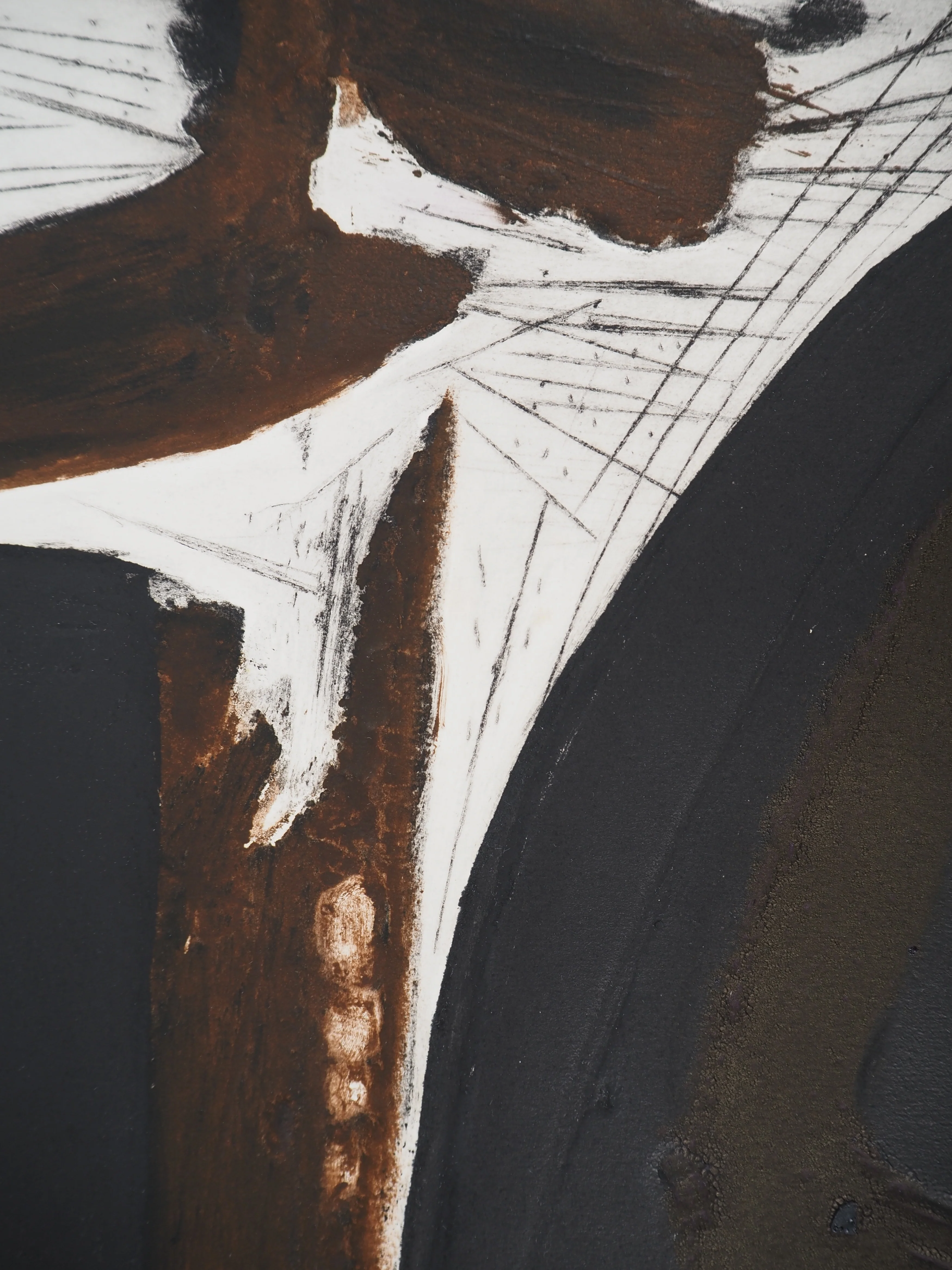 Jan MEIJER : L'immortalité, Gravure originale signée - Image 4