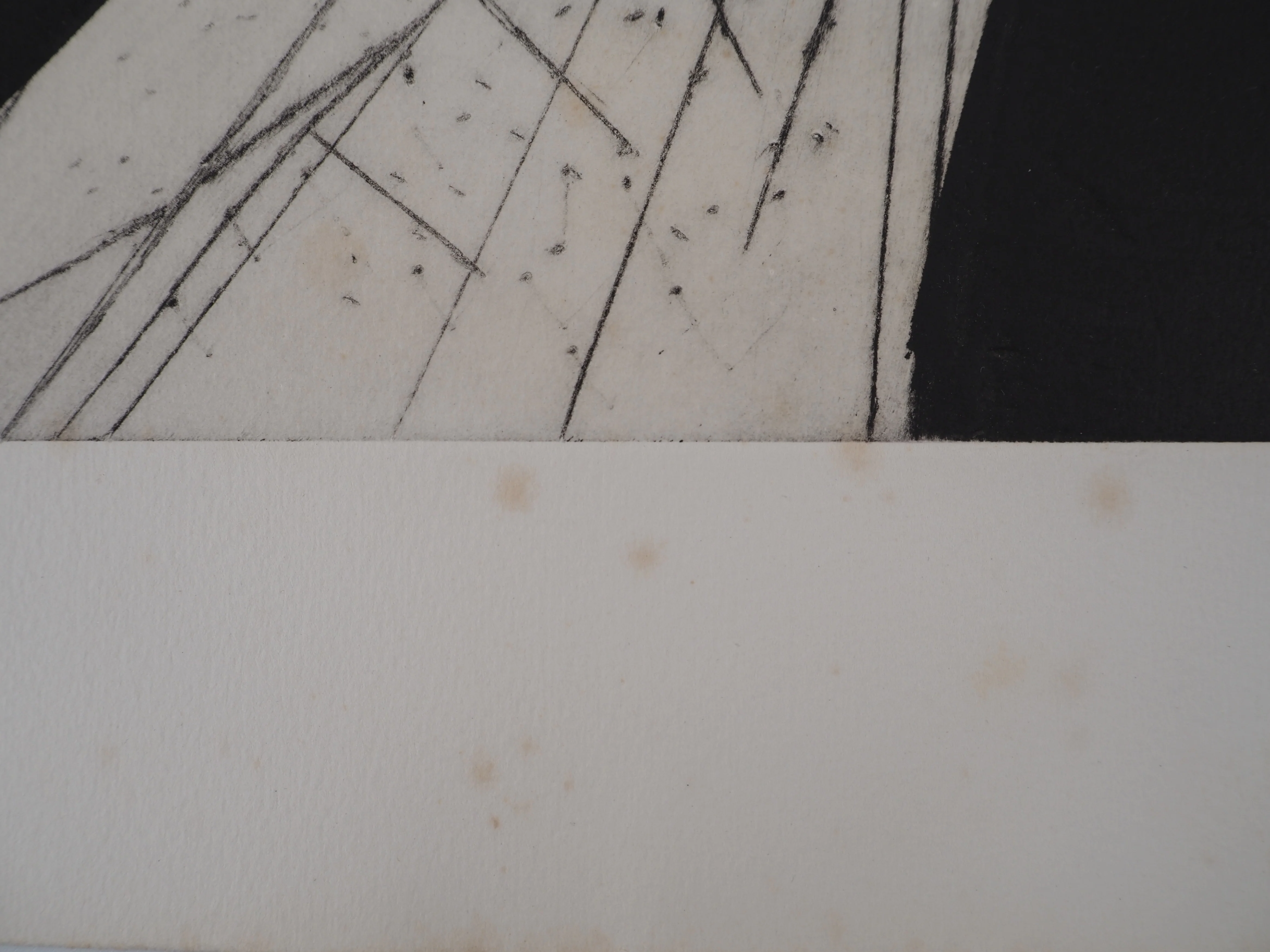 Jan MEIJER : L'immortalité, Gravure originale signée - Image 8
