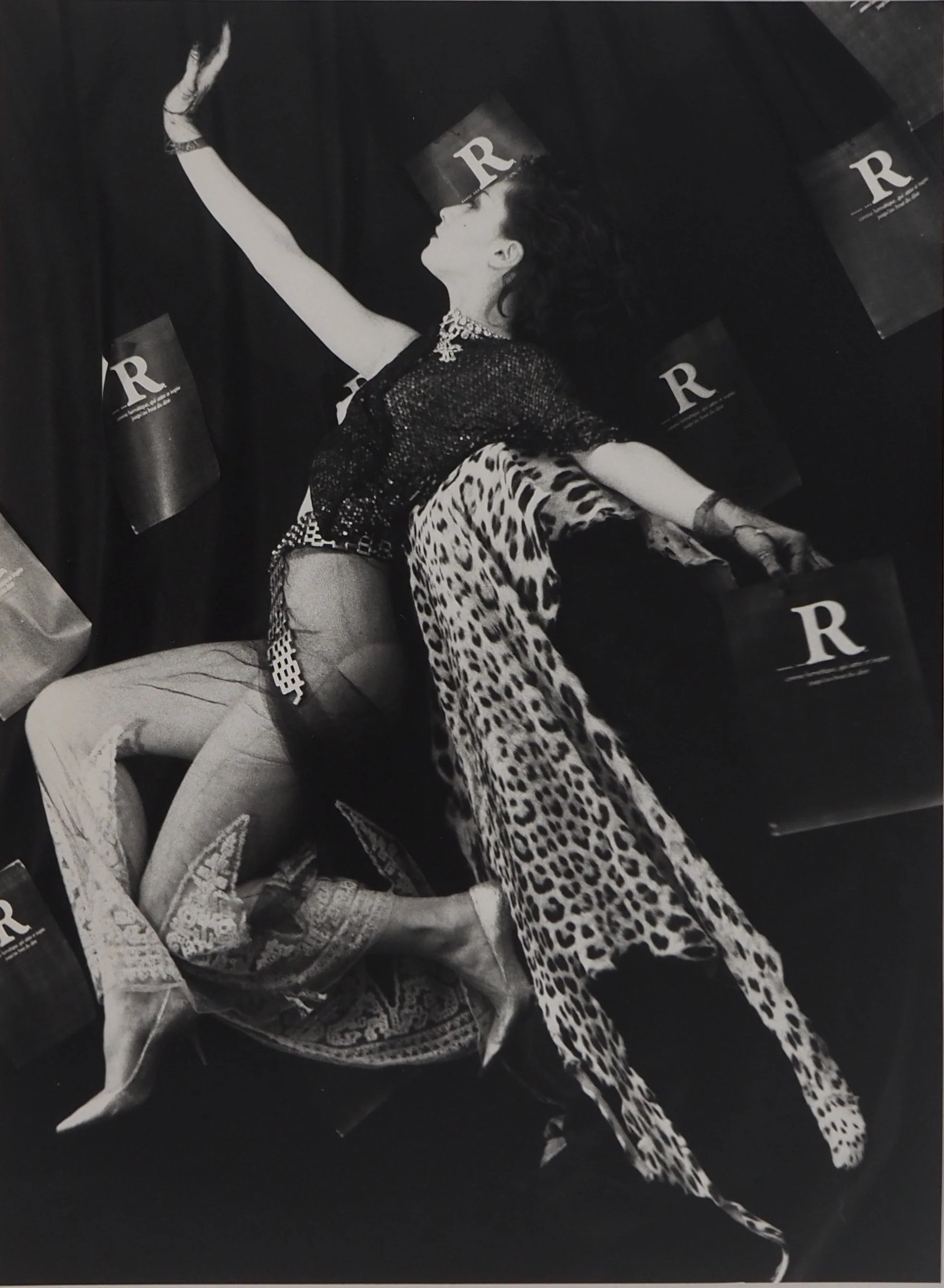 Irina IONESCO : L'envolée, Tirage argentique original