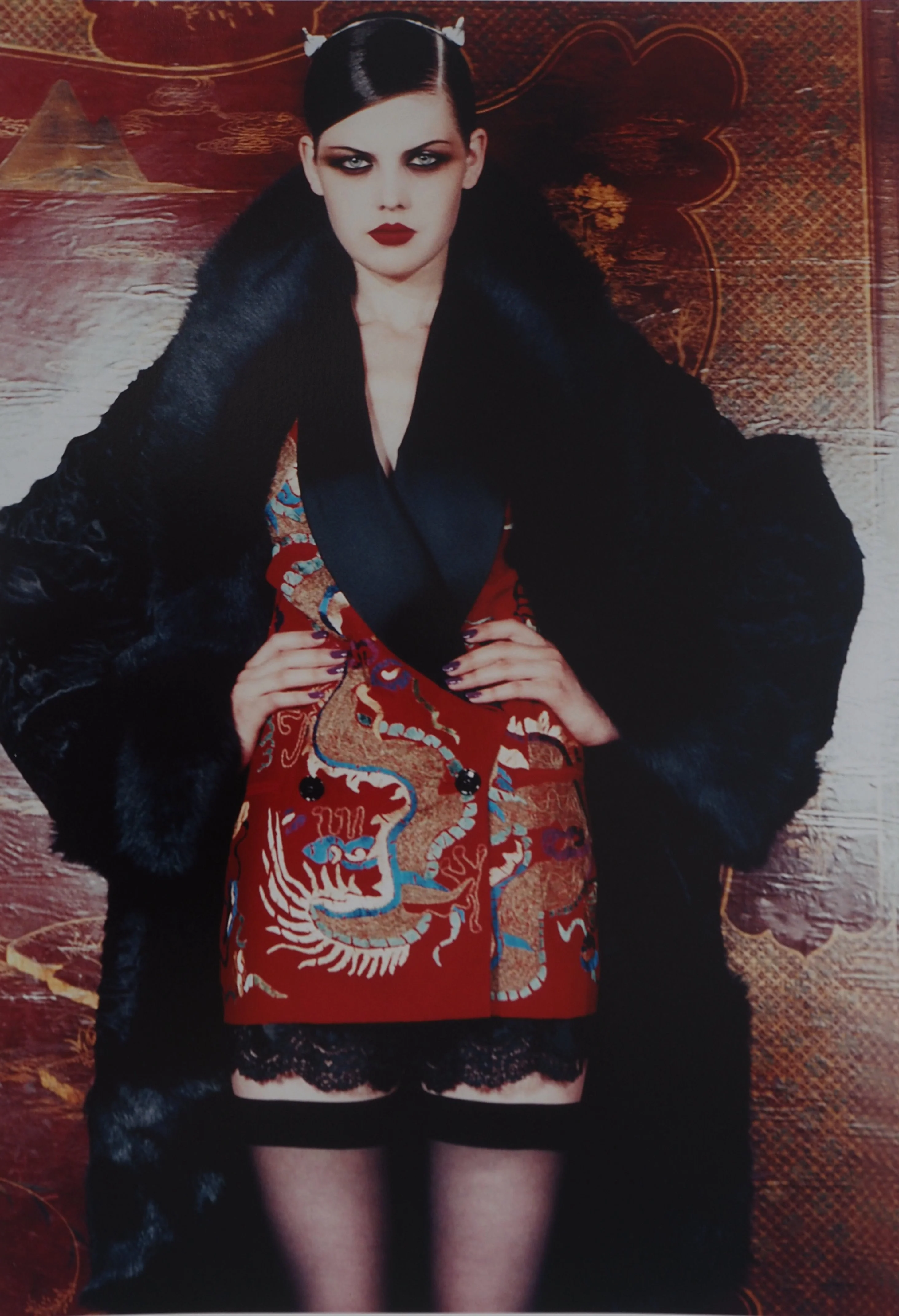 Irina IONESCO : Parfum d'Asie, Tirage argentique original - Image 2
