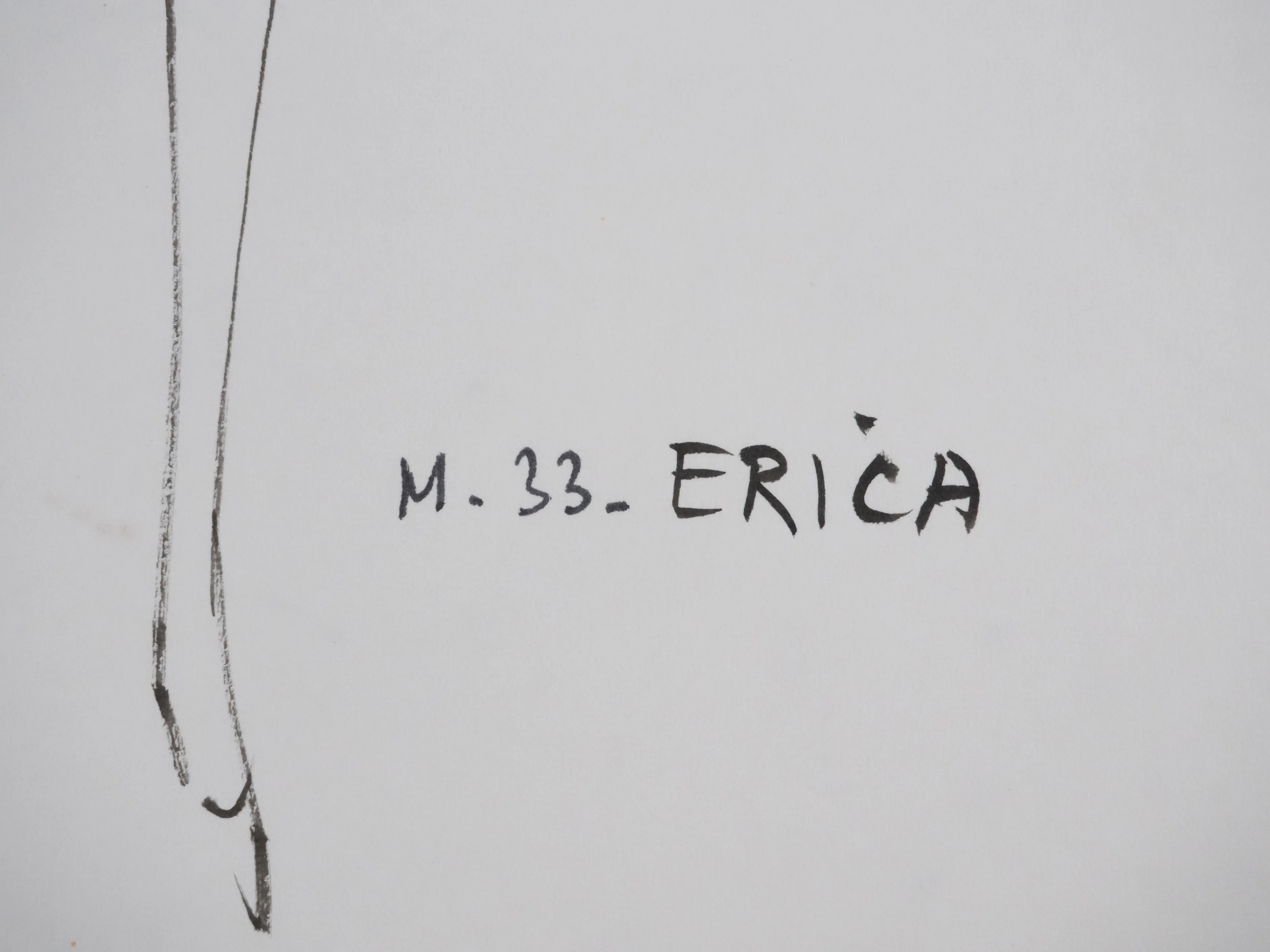 Jacques HEIM : Manteau Erica, Dessin original signé - Image 7