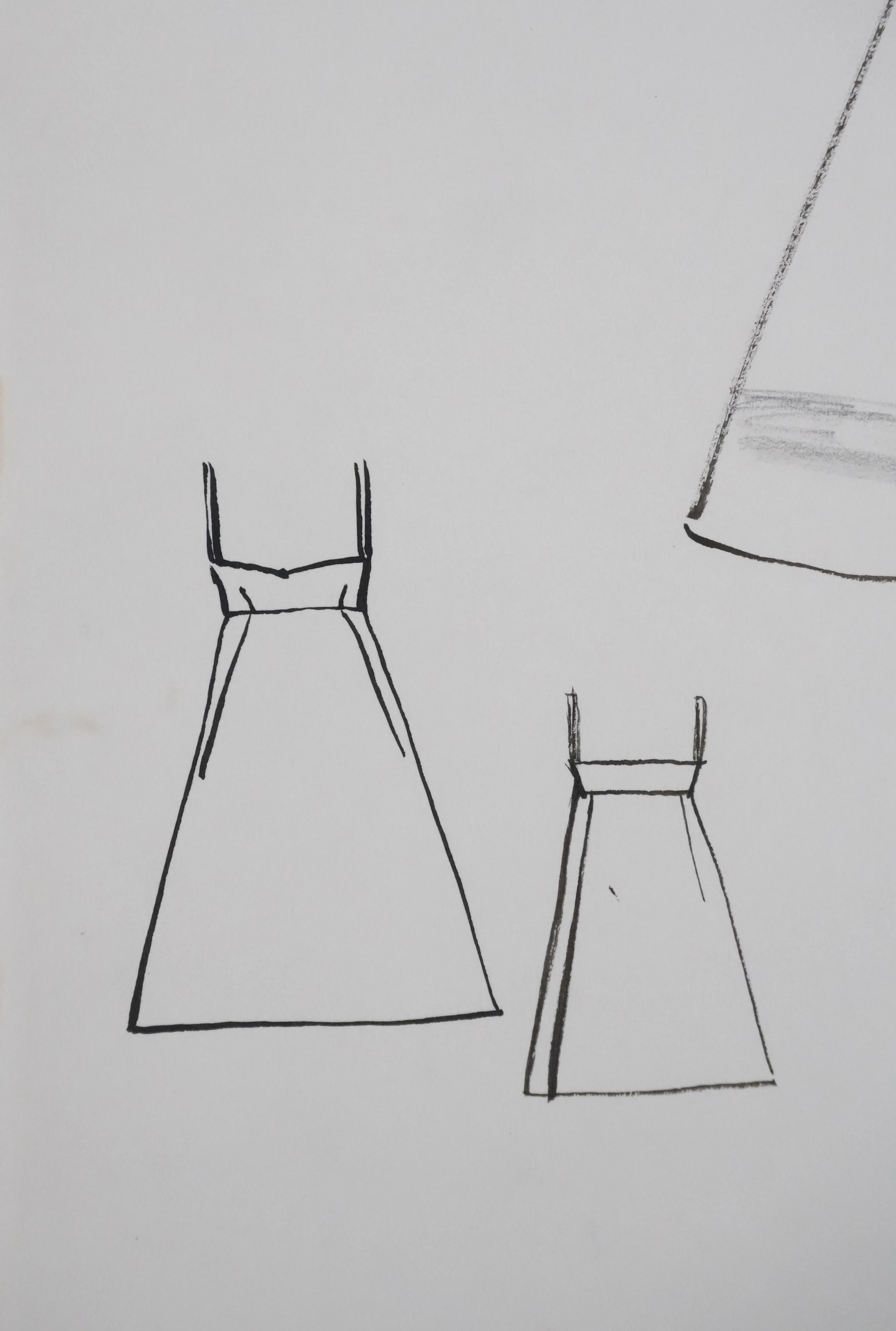 Jacques HEIM : Robe Florence, Dessin original signé - Image 6