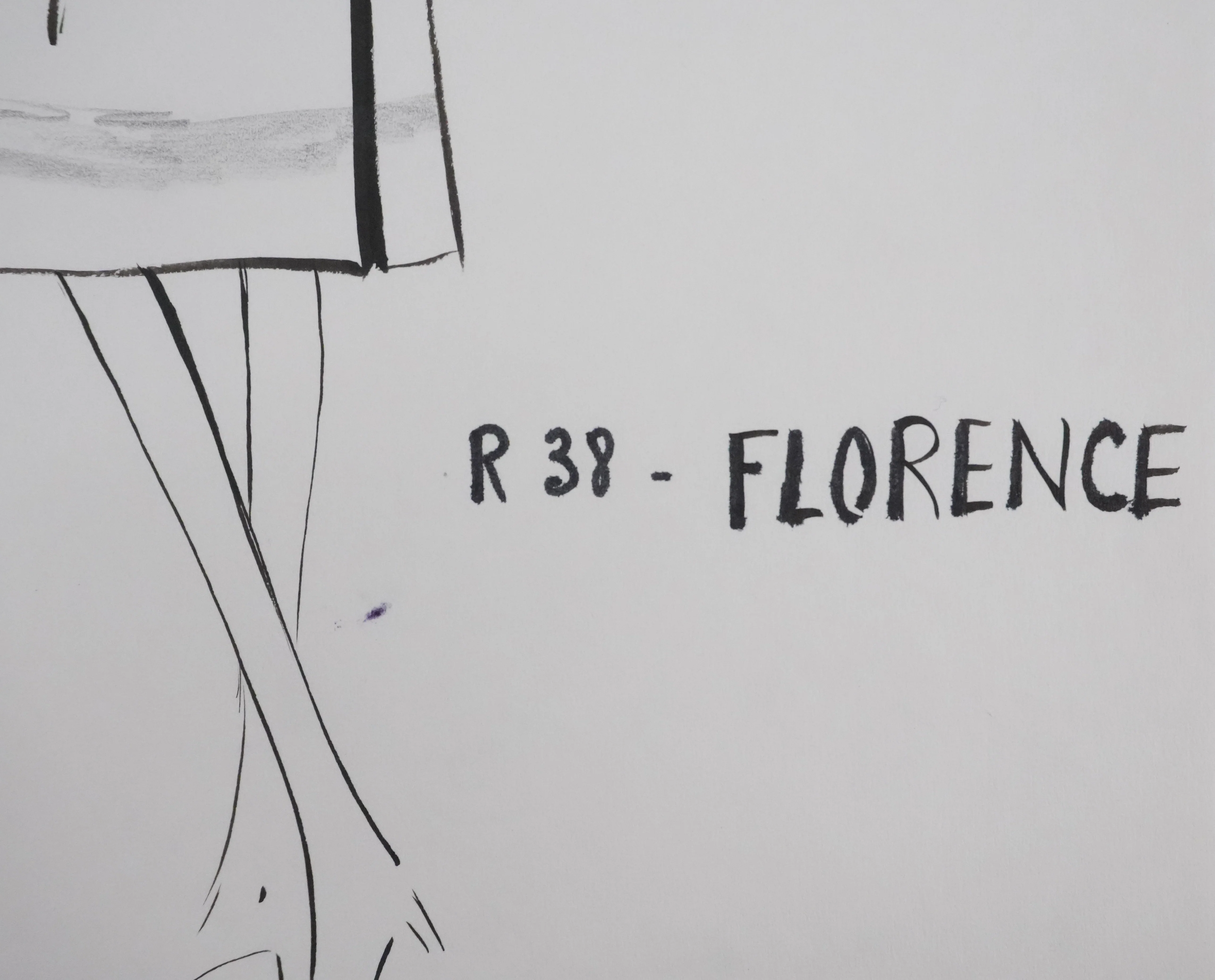 Jacques HEIM : Robe Florence, Dessin original signé - Image 7