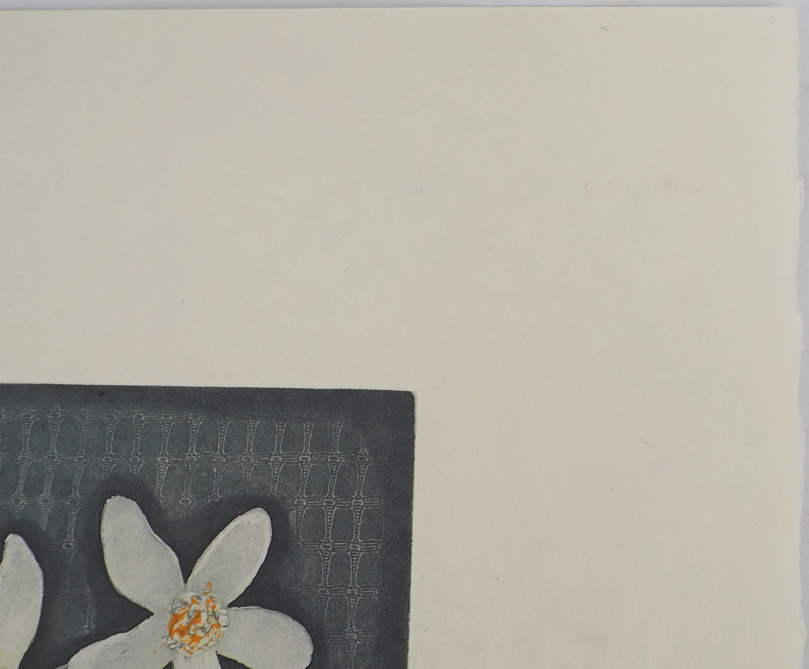 Jacques Joachim Jean RIGAL : En attendant l'année, Gravure originale signée - Image 6