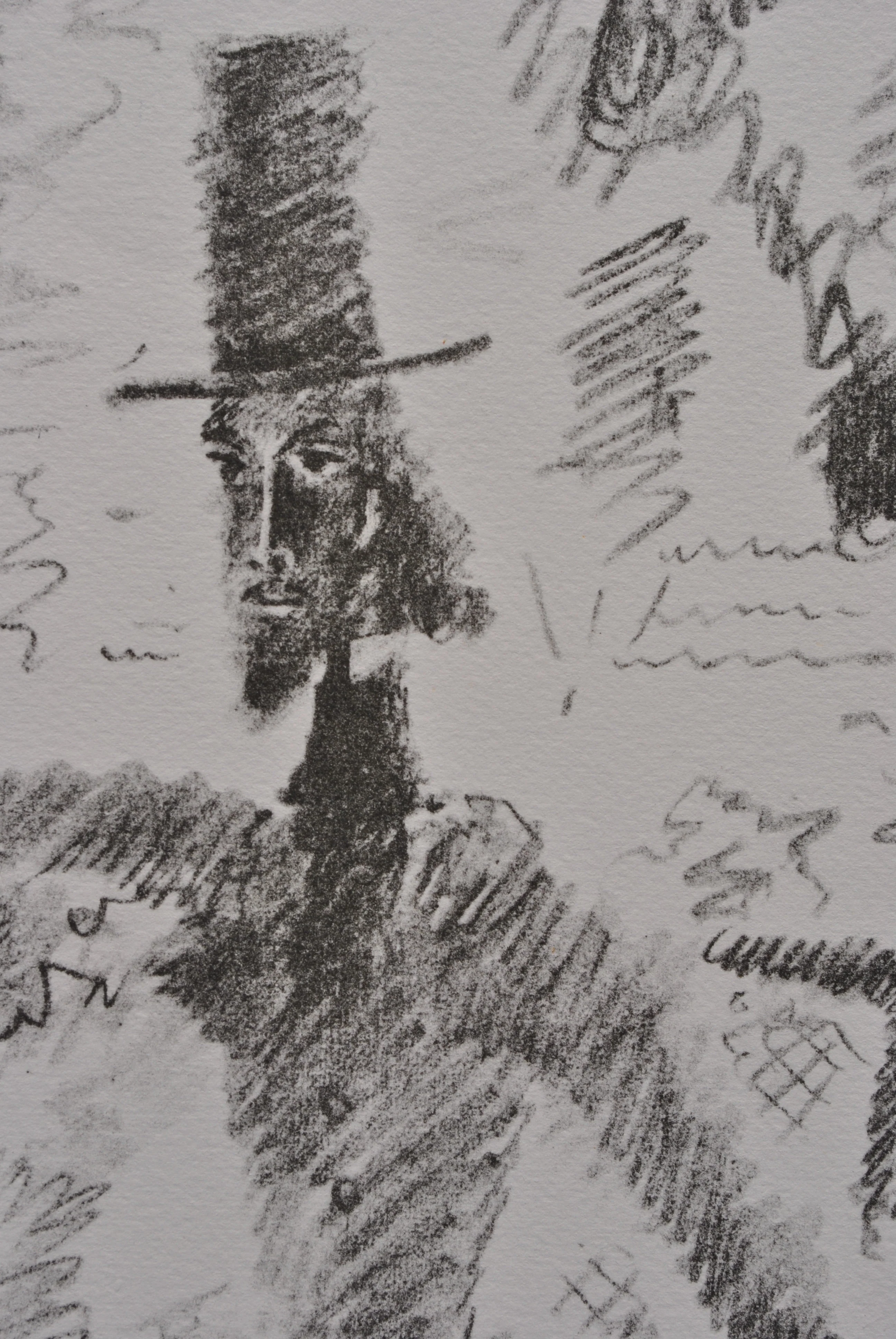 Jean COCTEAU : Couple à Venise, Lithographie originale signée - Image 8