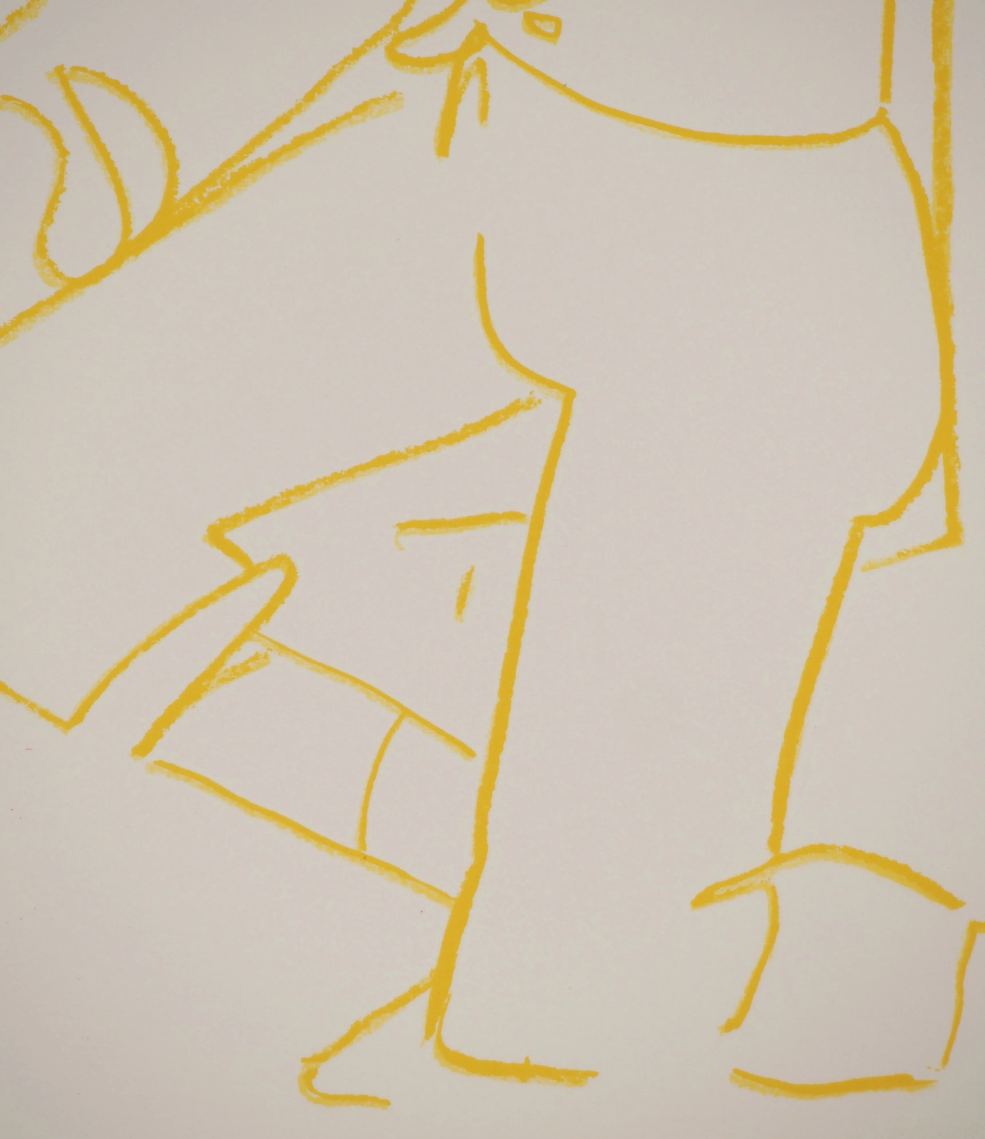 Jean COCTEAU : Lettre de Barcelone, Lithographie originale signée - Image 6