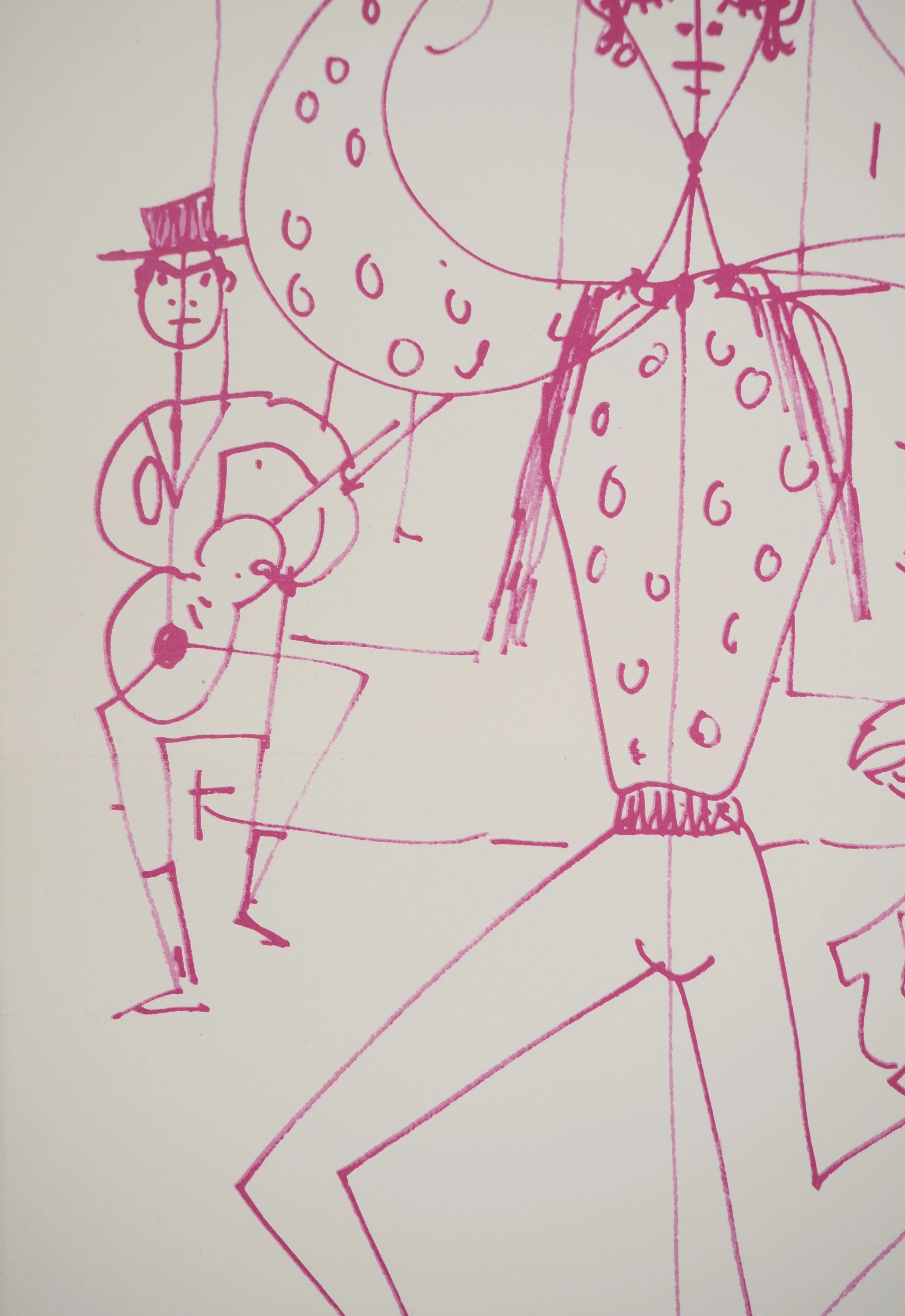 Jean COCTEAU : Flamenco à Marbella, Lithographie originale signée - Image 6