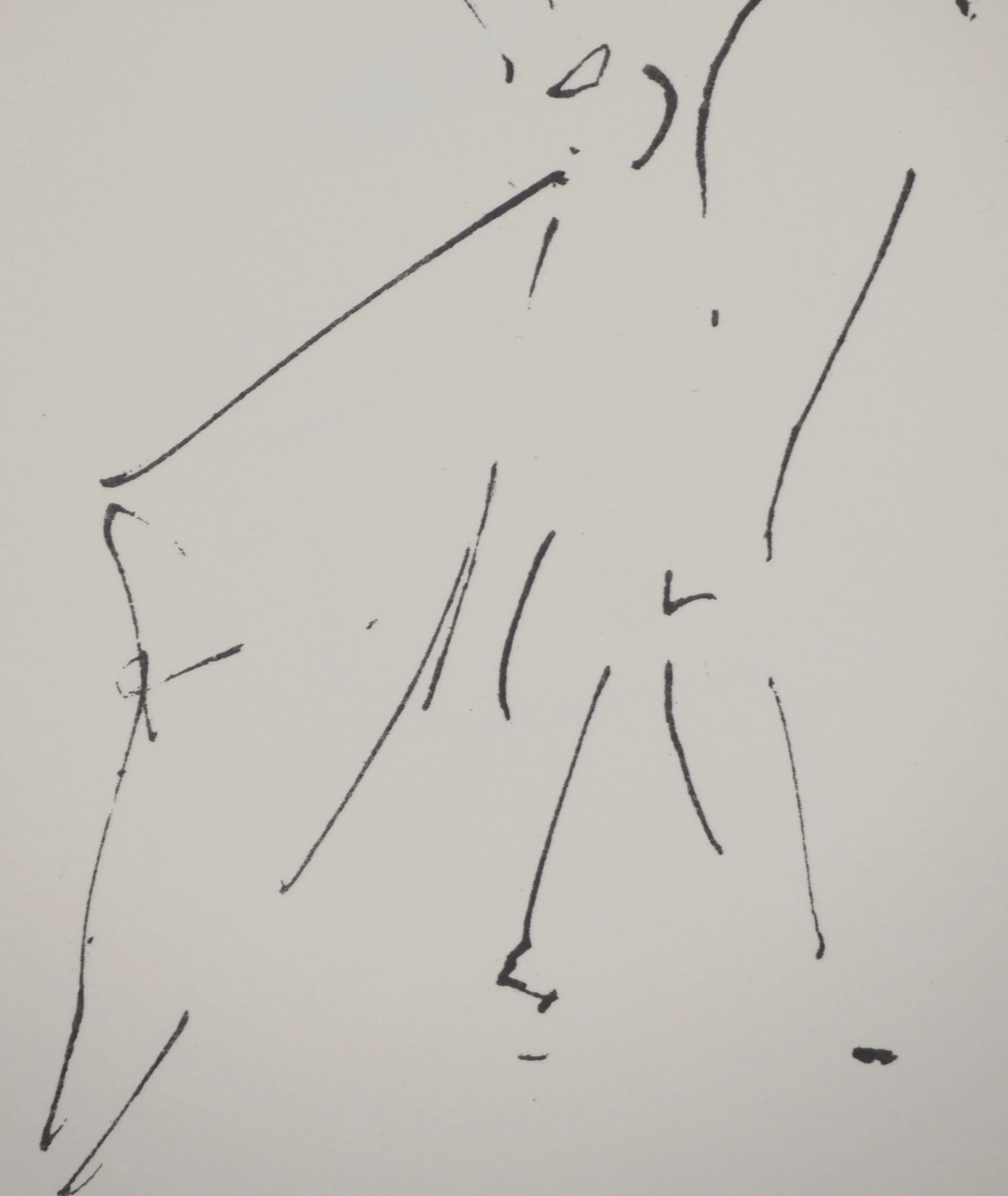 Jean COCTEAU : Barcelone, He He Toro, Lithographie originale signée - Image 5