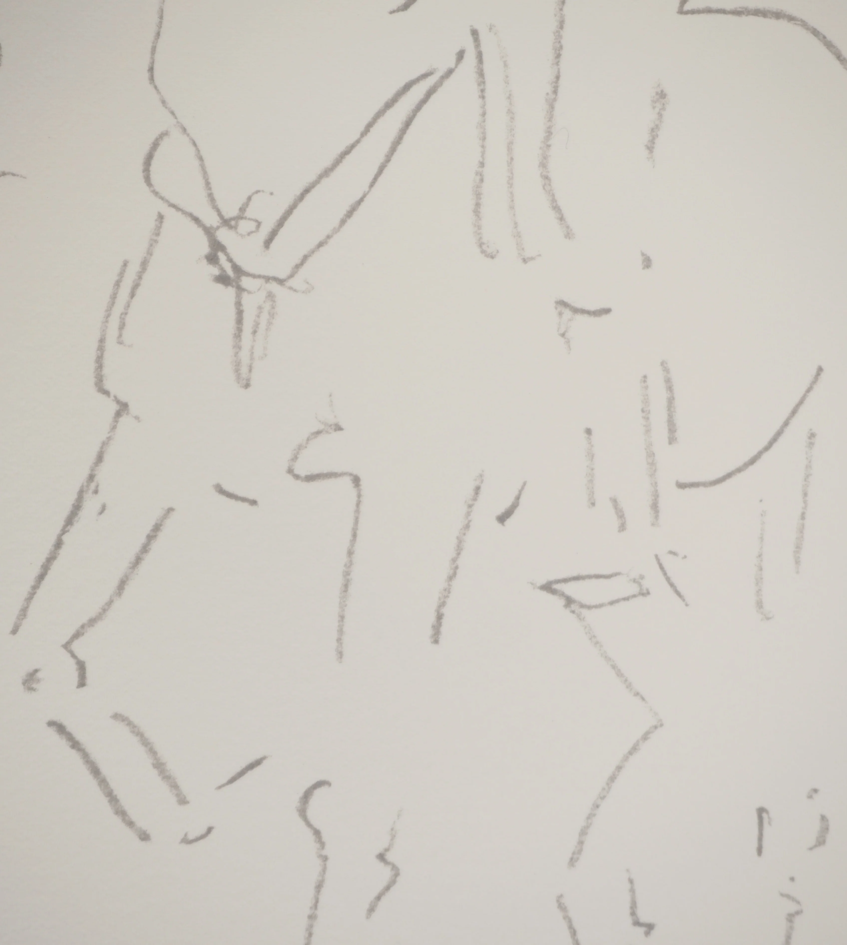 Jean COCTEAU : Le cavalier dans l'arène, Lithographie originale signée - Image 5